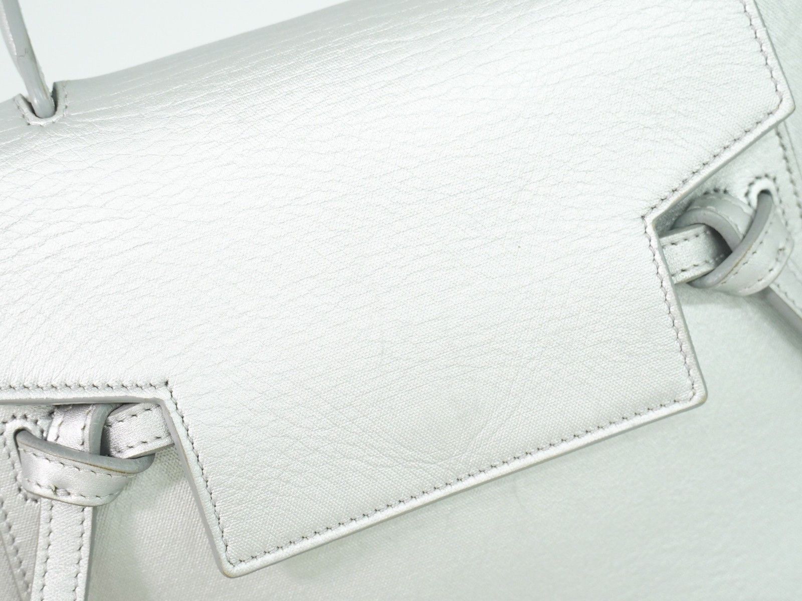 Celine Celine Belt Bag Textured Leather Size ONE SIZE - 15 Thumbnail