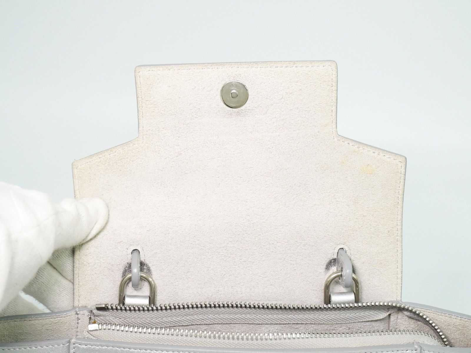 Celine Celine Belt Bag Textured Leather Size ONE SIZE - 10 Thumbnail