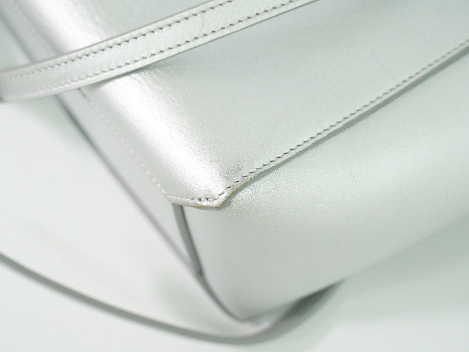 Celine Celine Belt Bag Textured Leather Size ONE SIZE - 8 Thumbnail