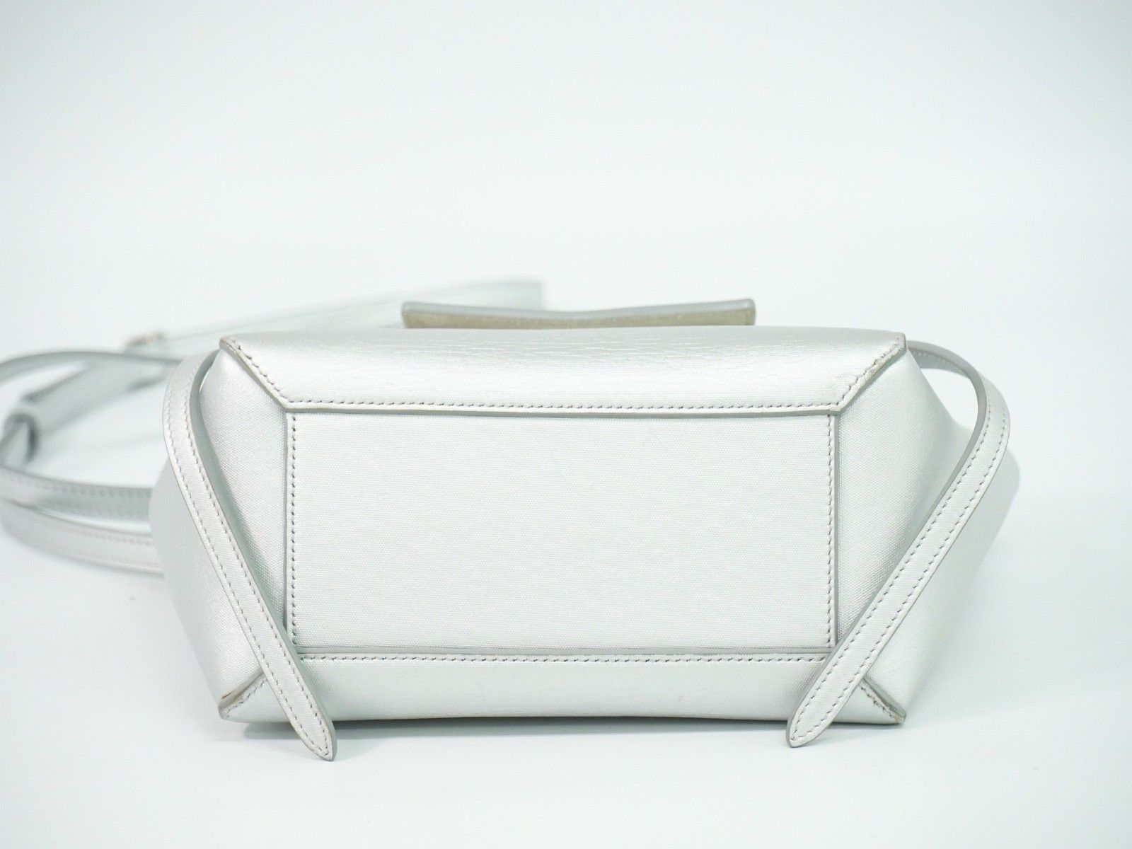 Celine Celine Belt Bag Textured Leather Size ONE SIZE - 13 Thumbnail