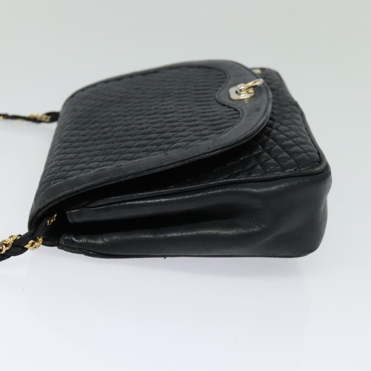 Bally Bally Vintage Chain Quilted Leather Size ONE SIZE - 3 Thumbnail