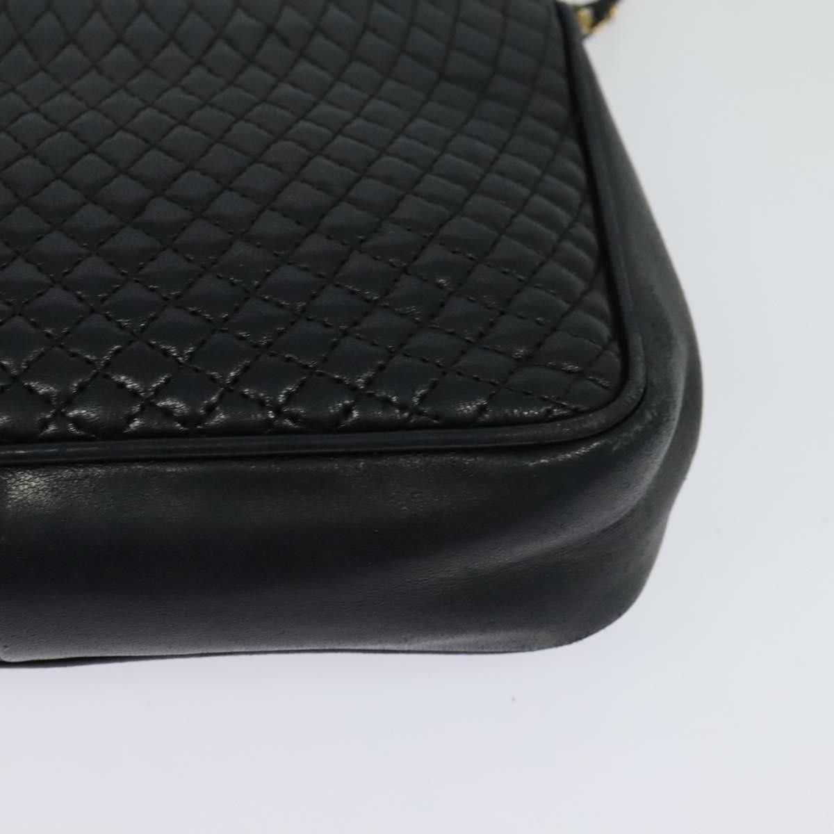 Bally Bally Vintage Chain Quilted Leather Size ONE SIZE - 11 Thumbnail
