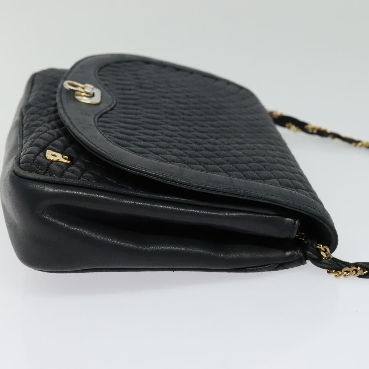Bally Bally Vintage Chain Quilted Leather Size ONE SIZE - 4 Thumbnail