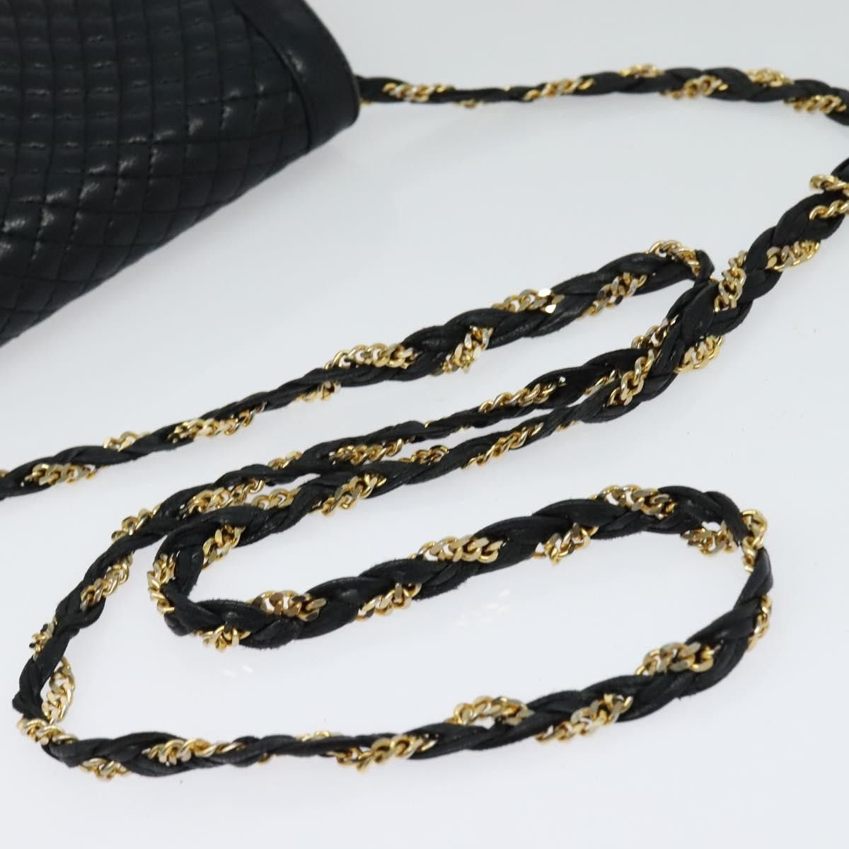 Bally Bally Vintage Chain Quilted Leather Size ONE SIZE - 6 Thumbnail