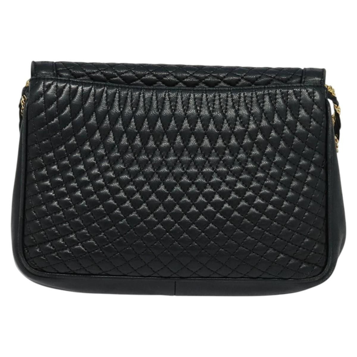 Bally Bally Vintage Chain Quilted Leather Size ONE SIZE - 2 Thumbnail