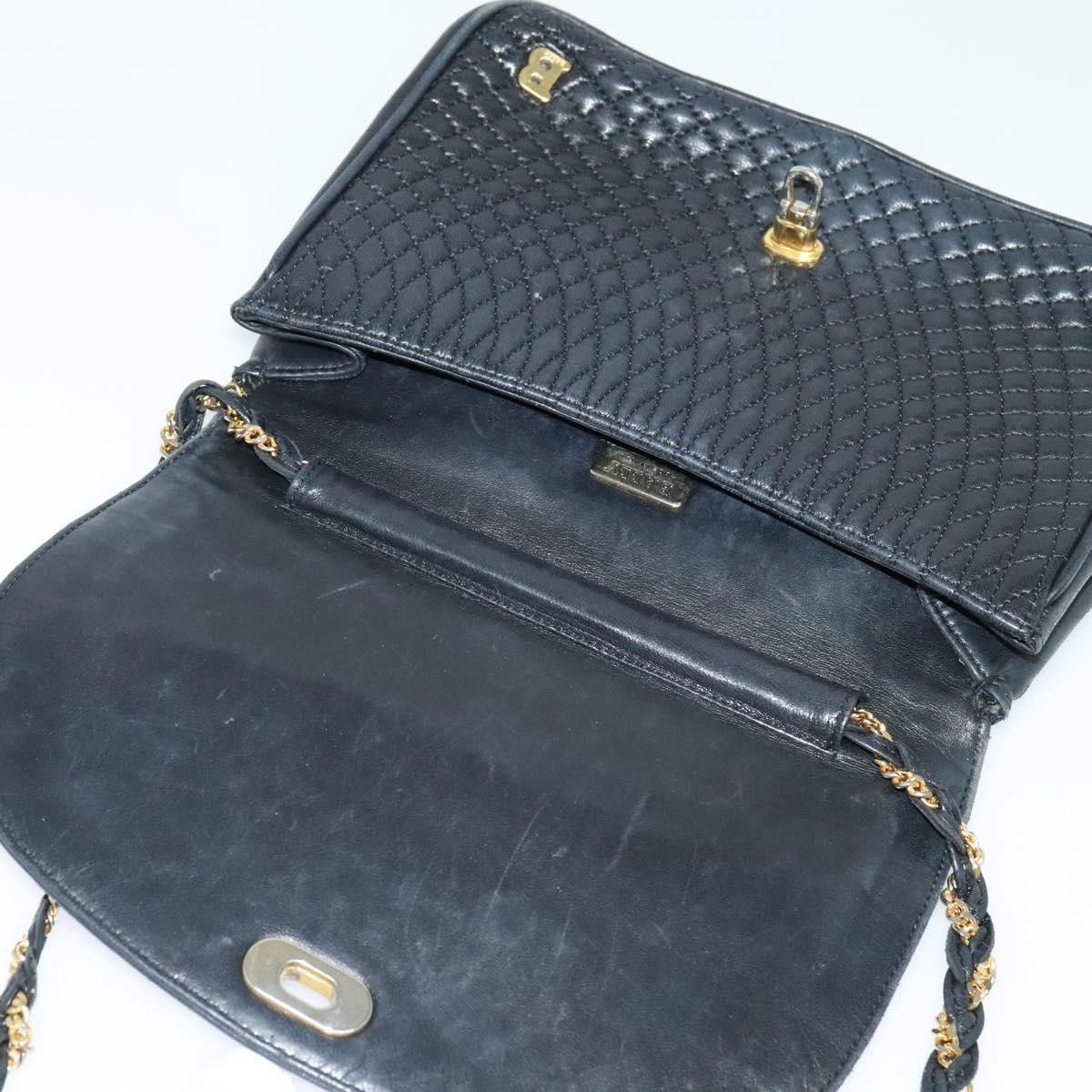 Bally Bally Vintage Chain Quilted Leather Size ONE SIZE - 17 Thumbnail