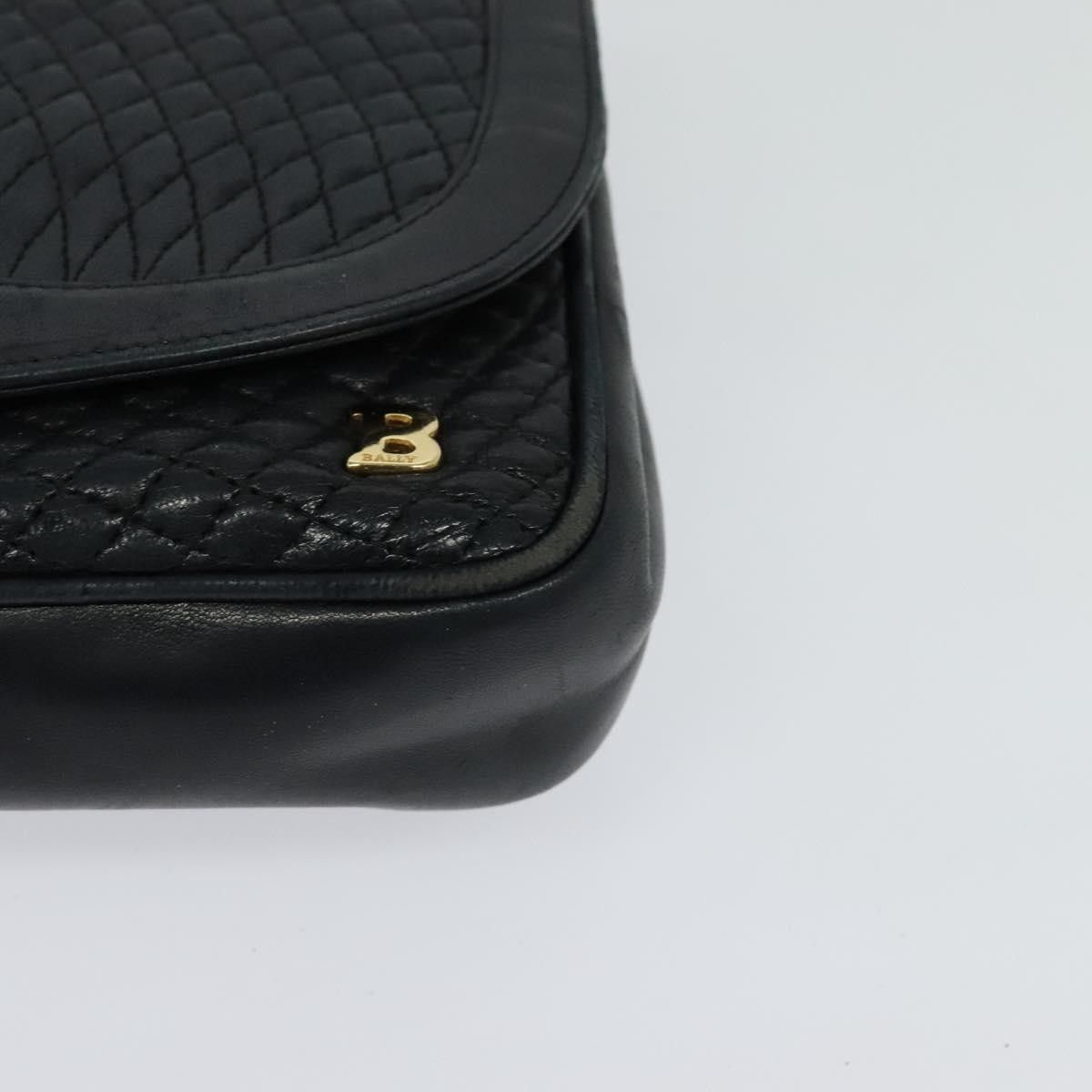 Bally Bally Vintage Chain Quilted Leather Size ONE SIZE - 8 Thumbnail