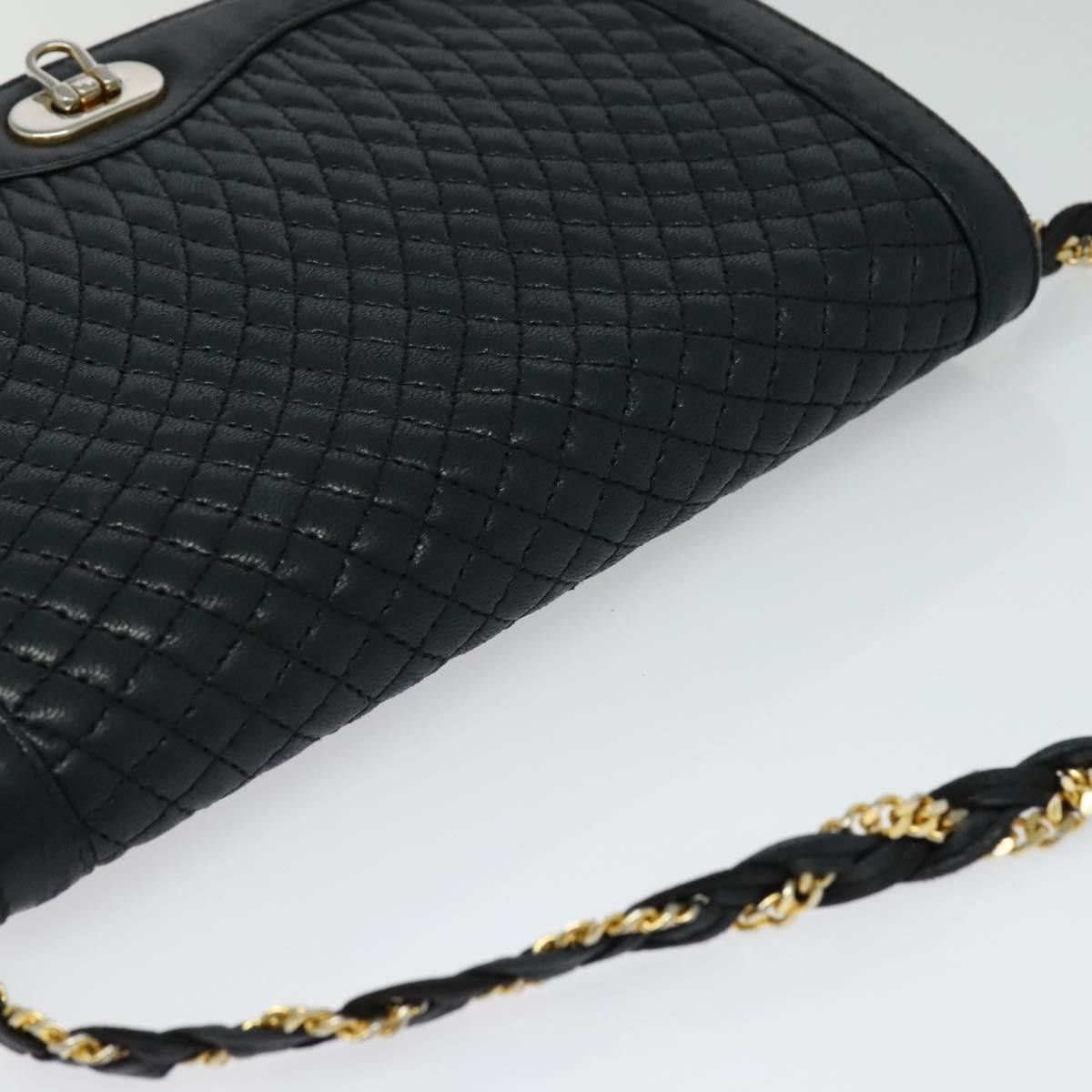 Bally Bally Vintage Chain Quilted Leather Size ONE SIZE - 16 Thumbnail