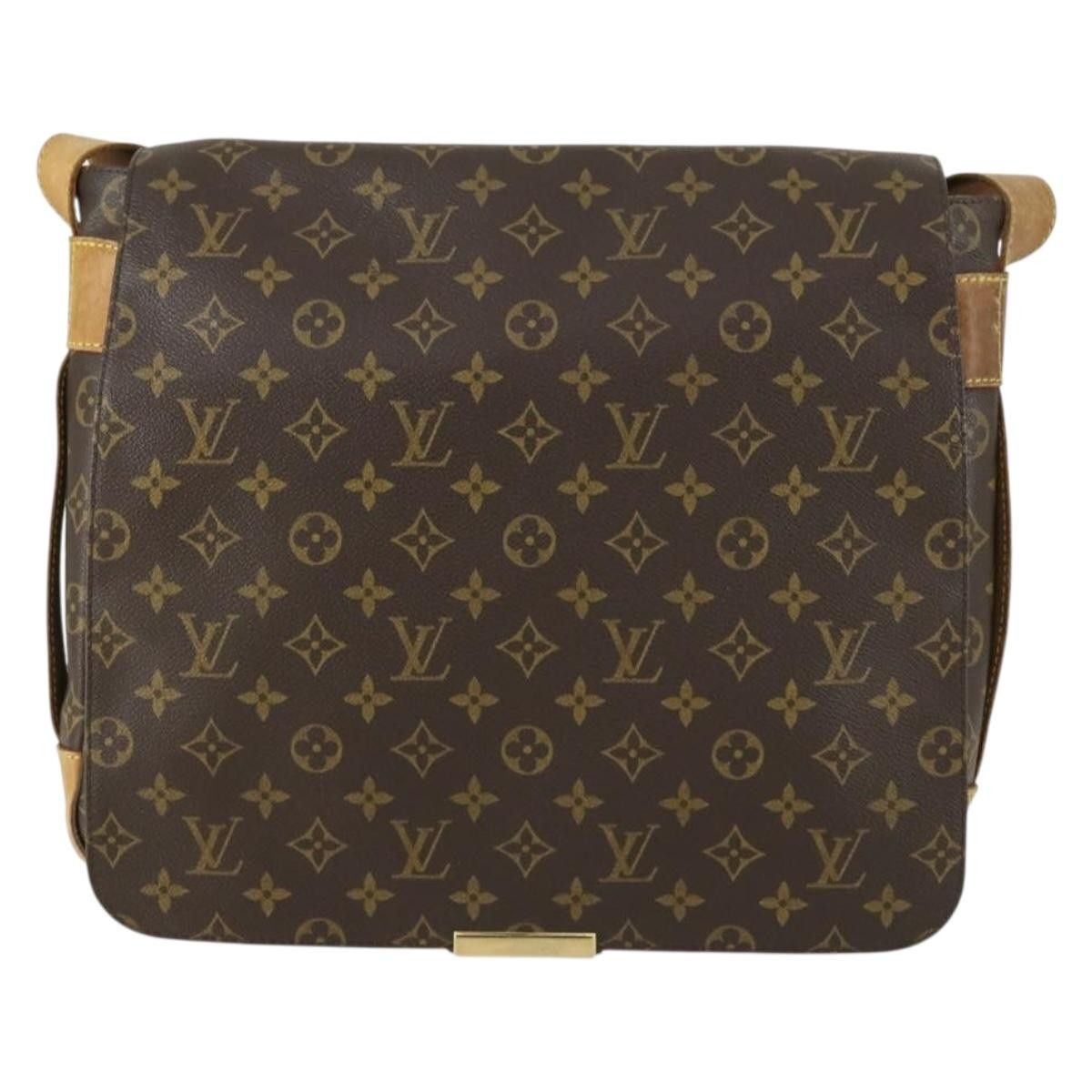 Louis Vuitton Louis Vuitton Abbesses Messenger Bag Monogram Canvas Size ONE SIZE - 22 Thumbnail