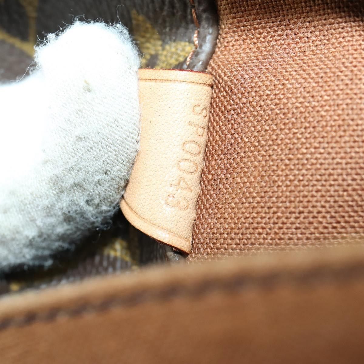 Louis Vuitton Louis Vuitton Abbesses Messenger Bag Monogram Canvas Size ONE SIZE - 7 Thumbnail