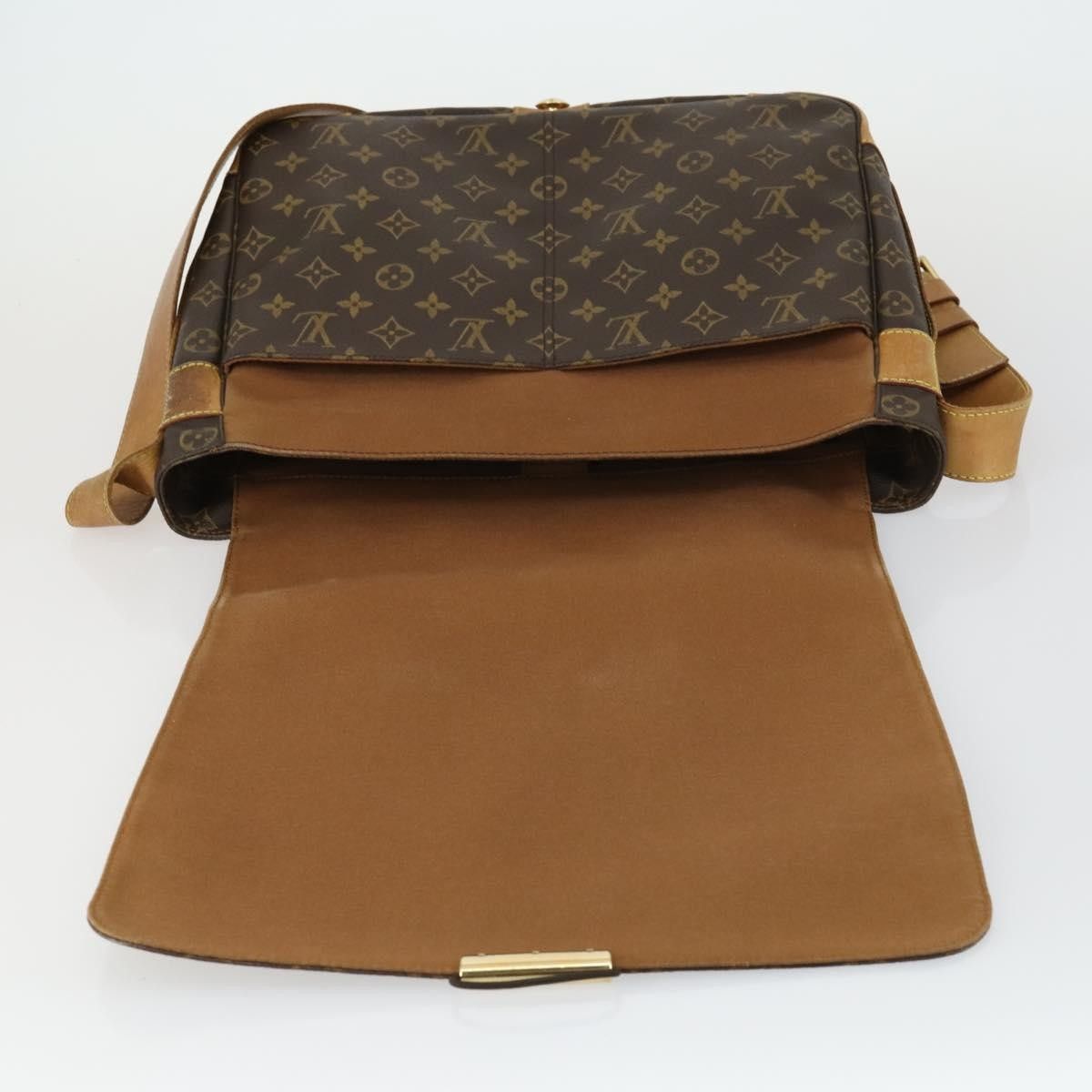 Louis Vuitton Louis Vuitton Abbesses Messenger Bag Monogram Canvas Size ONE SIZE - 14 Thumbnail