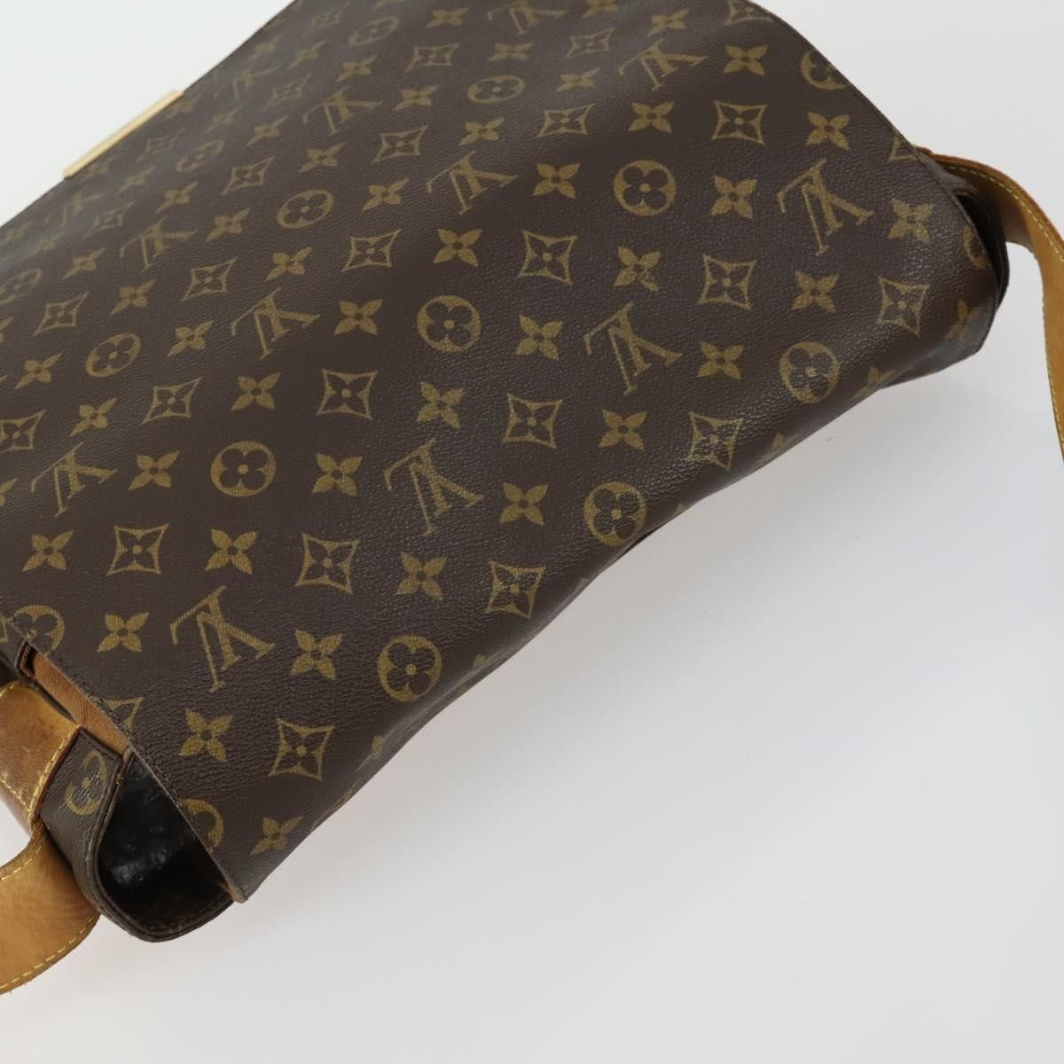 Louis Vuitton Louis Vuitton Abbesses Messenger Bag Monogram Canvas Size ONE SIZE - 17 Thumbnail