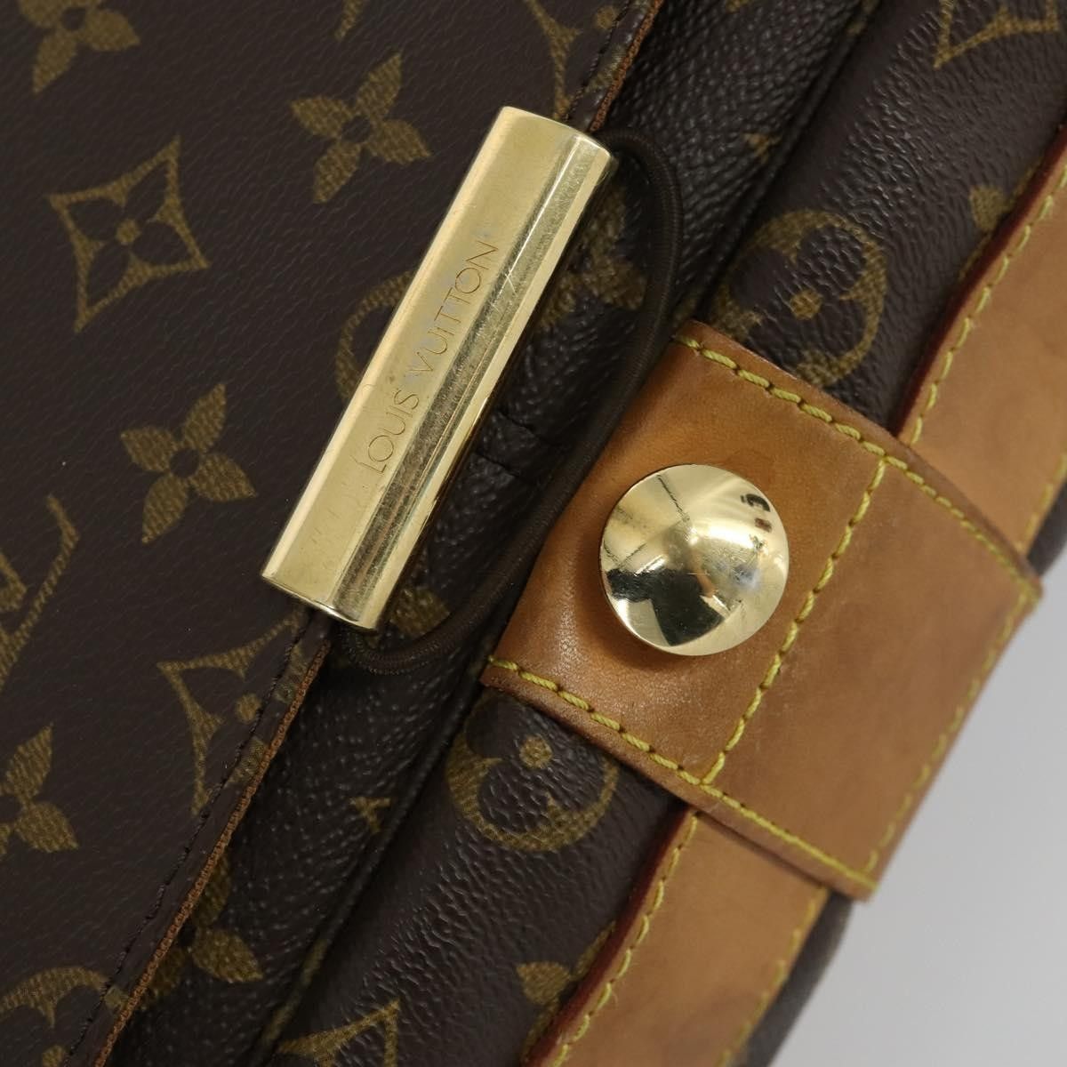 Louis Vuitton Louis Vuitton Abbesses Messenger Bag Monogram Canvas Size ONE SIZE - 18 Thumbnail