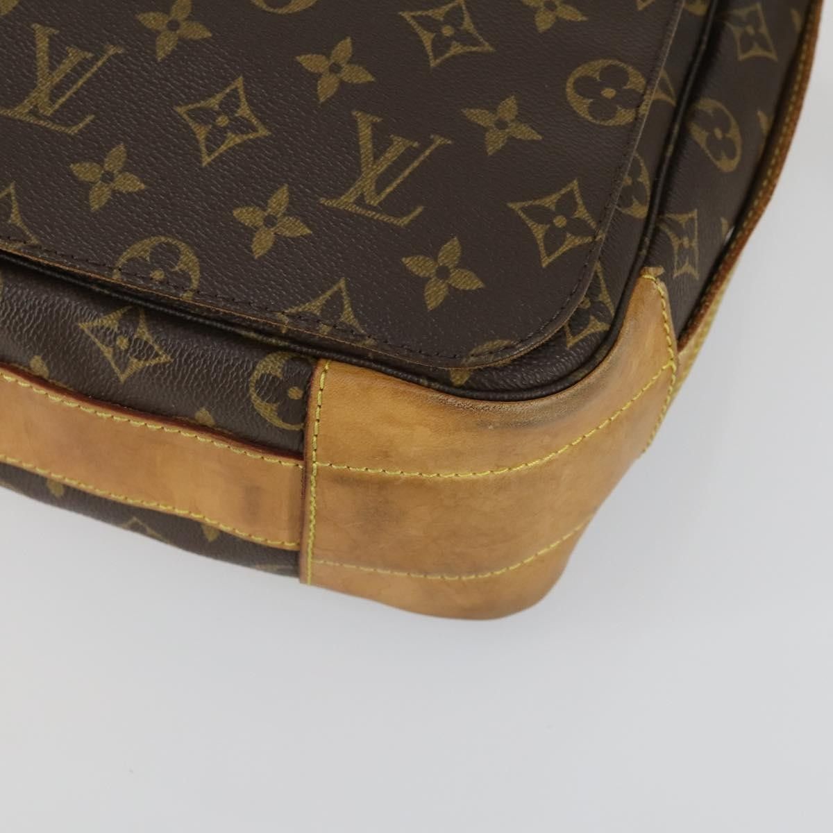 Louis Vuitton Louis Vuitton Abbesses Messenger Bag Monogram Canvas Size ONE SIZE - 9 Thumbnail