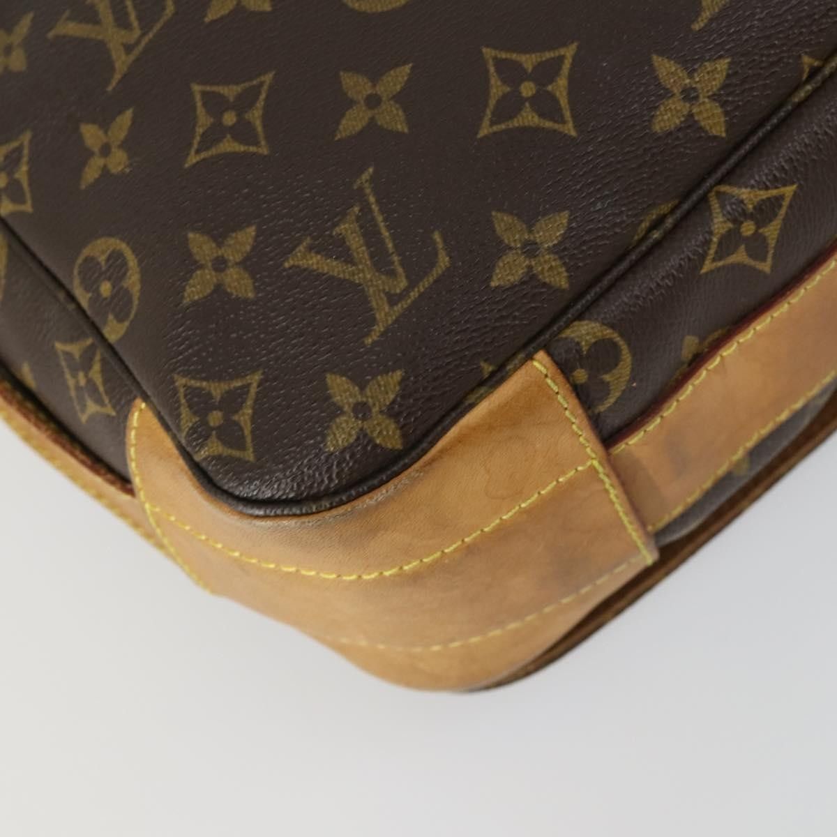 Louis Vuitton Louis Vuitton Abbesses Messenger Bag Monogram Canvas Size ONE SIZE - 12 Thumbnail