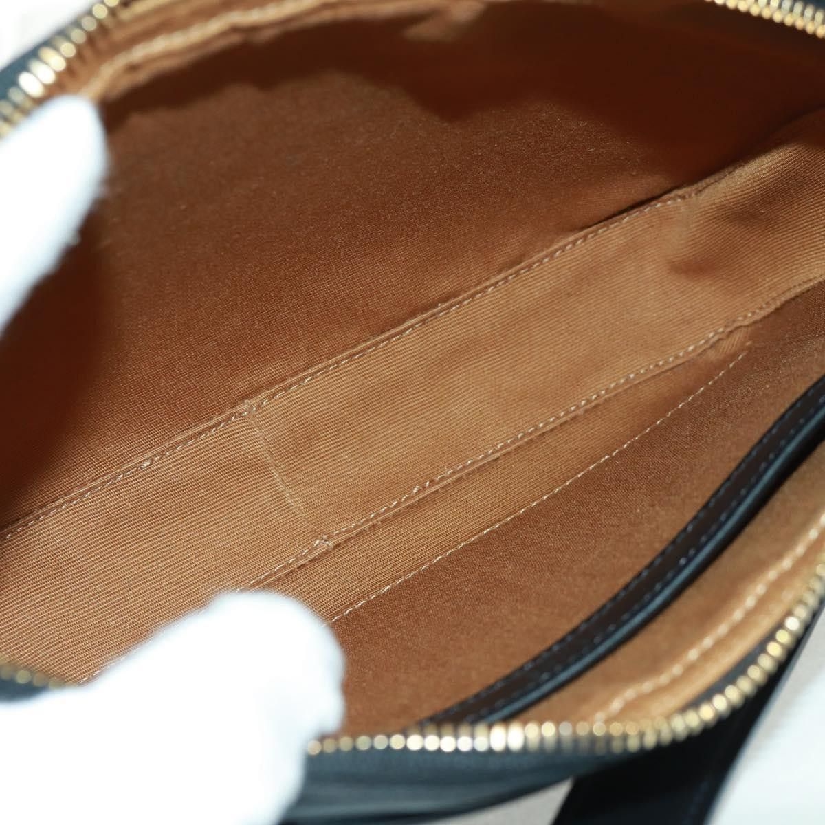 Celine Celine Logo Messenger Bag Triomphe Coated Canvas Size ONE SIZE - 5 Thumbnail