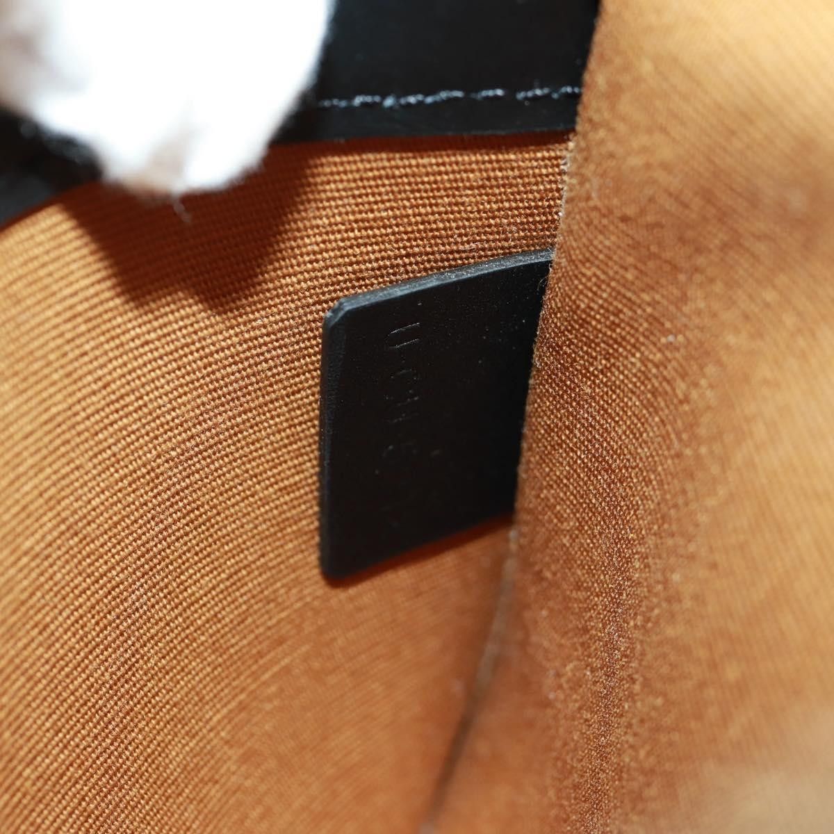 Celine Celine Logo Messenger Bag Triomphe Coated Canvas Size ONE SIZE - 7 Thumbnail