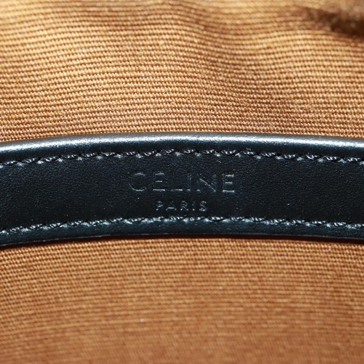 Celine Celine Logo Messenger Bag Triomphe Coated Canvas Size ONE SIZE - 6 Thumbnail