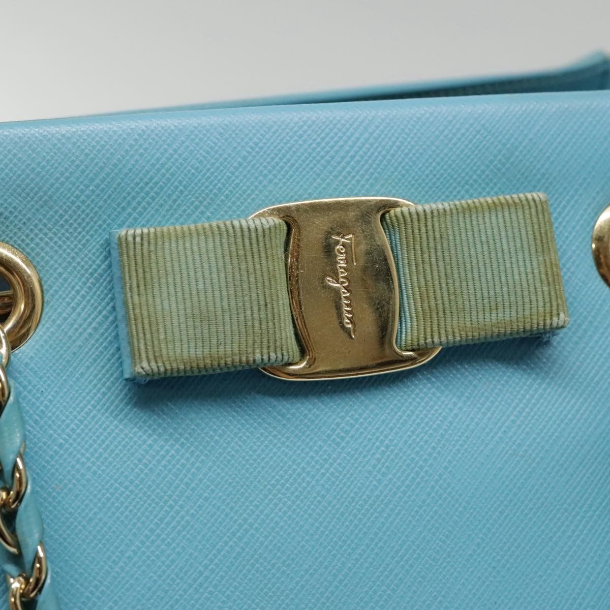 Salvatore Ferragamo Salvatore Ferragamo Vara Handbag Leather Size ONE SIZE - 20 Thumbnail