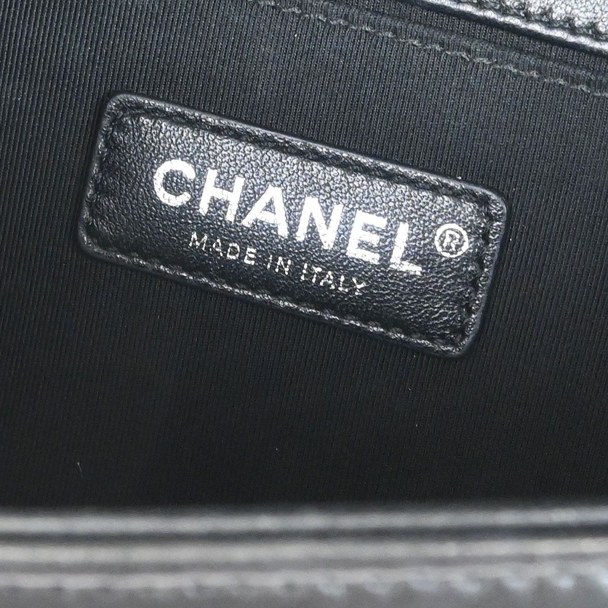 Chanel Chanel Boy Flap Sequin Quilted Calfskin Size ONE SIZE - 4 Thumbnail