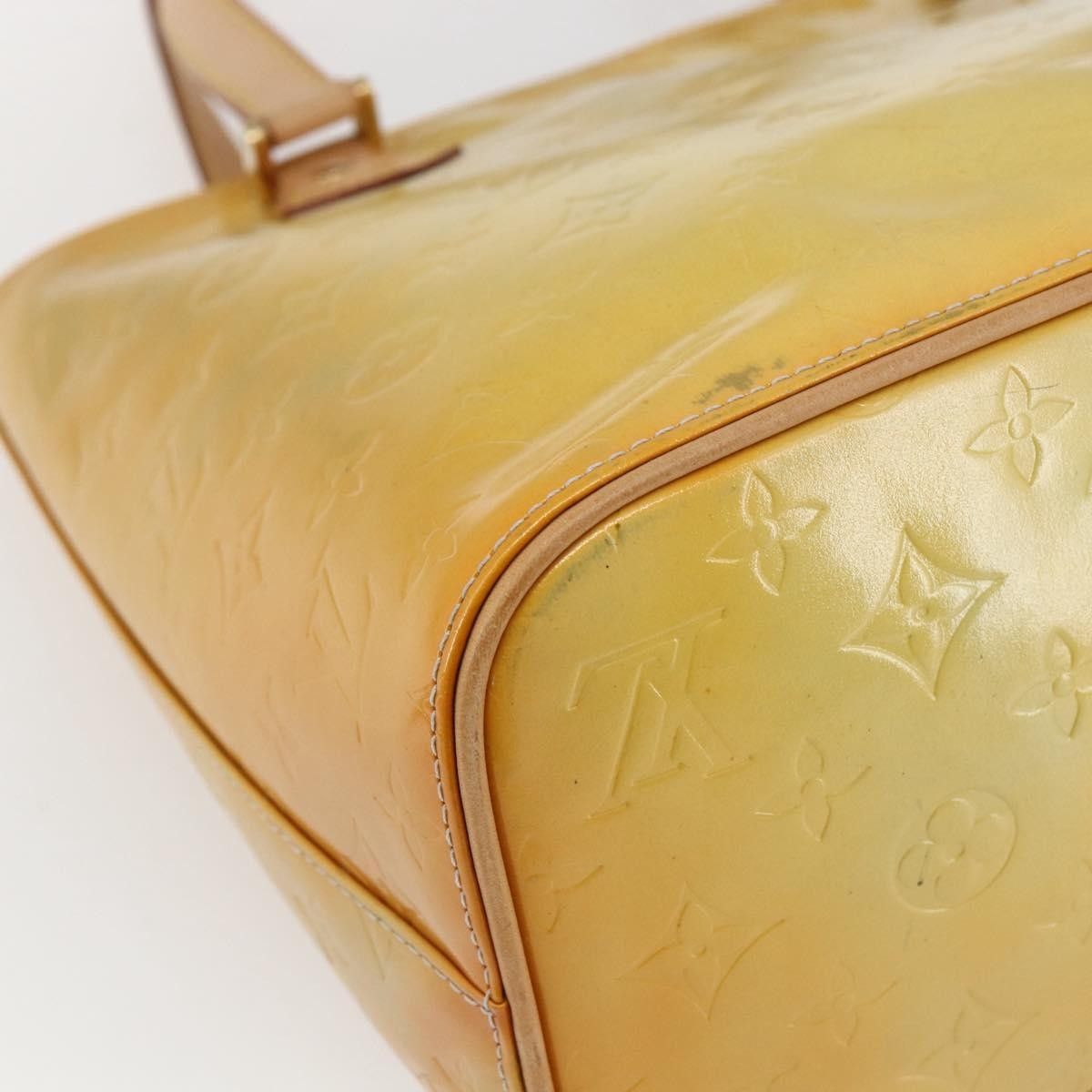 Louis Vuitton Louis Vuitton Houston Monogram Vernis Size ONE SIZE - 11 Thumbnail