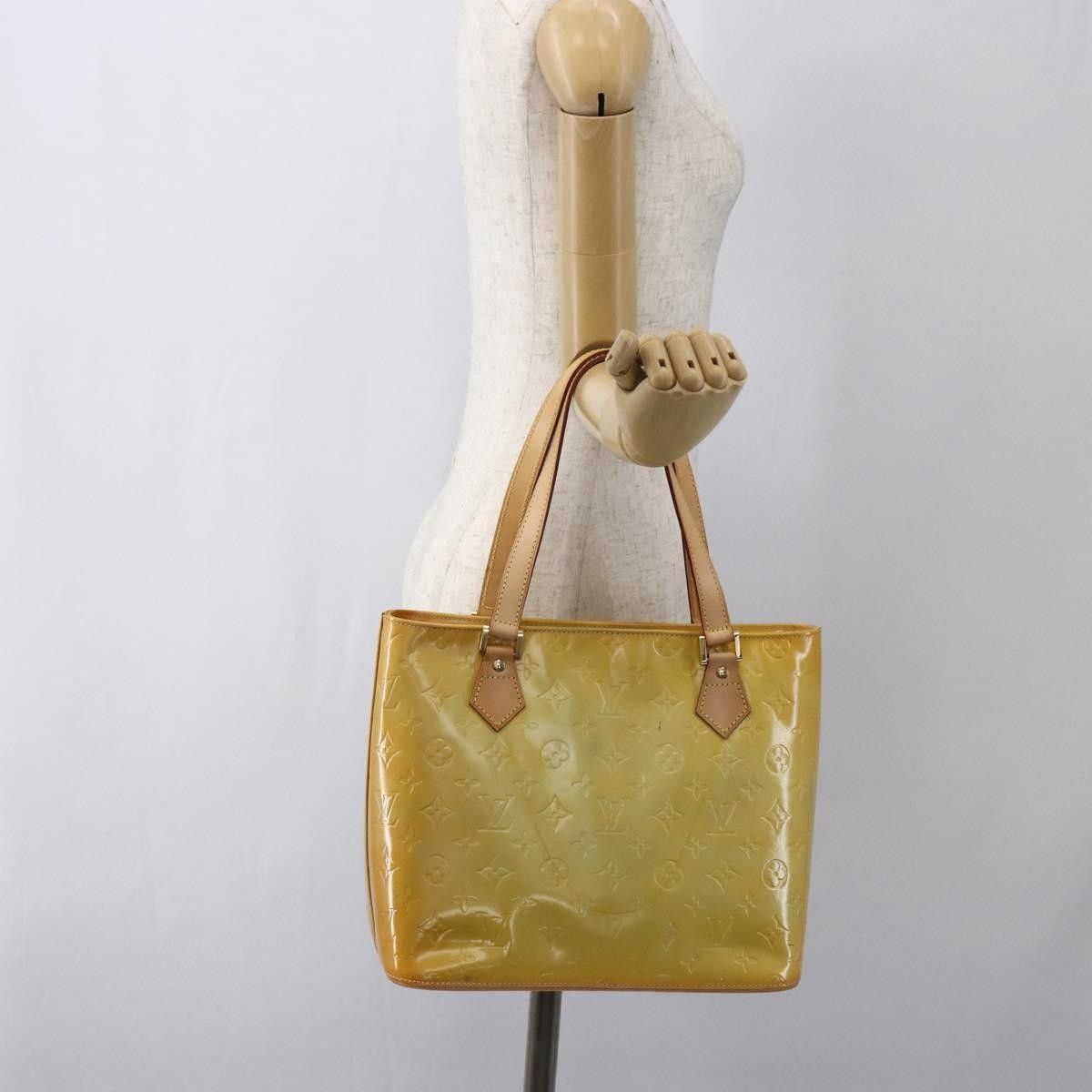 Louis Vuitton Louis Vuitton Houston Monogram Vernis Size ONE SIZE - 14 Thumbnail