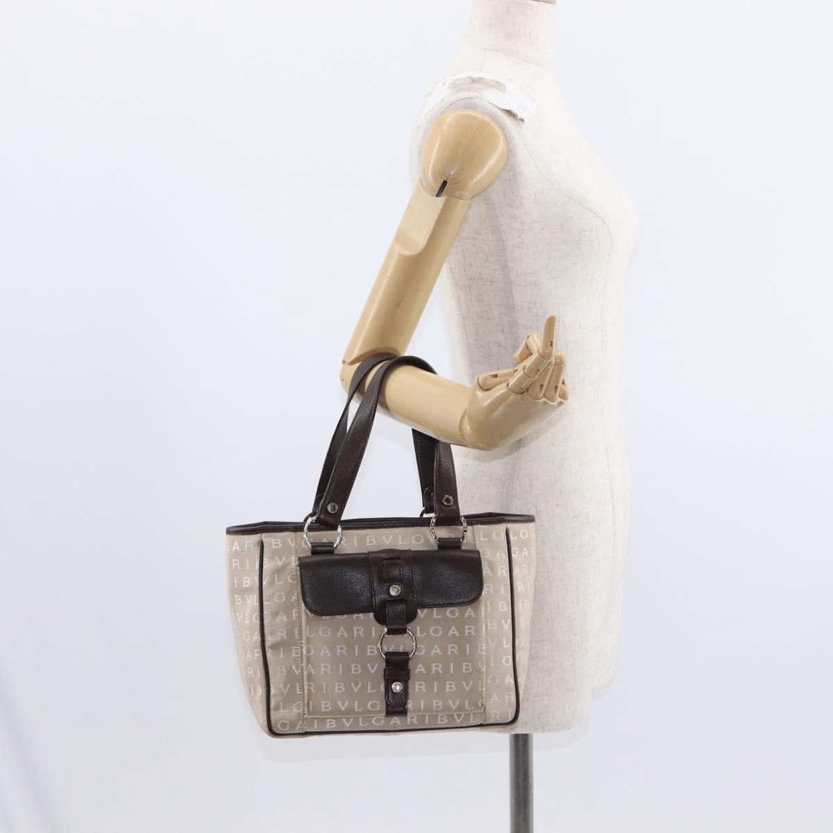 Bvlgari Bvlgari Logomania Canvas Size ONE SIZE - 14 Thumbnail