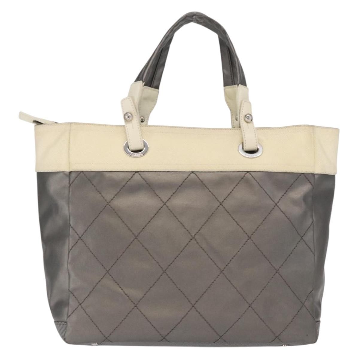 Chanel Chanel Biarritz Tote Nylon Size ONE SIZE - 2 Thumbnail