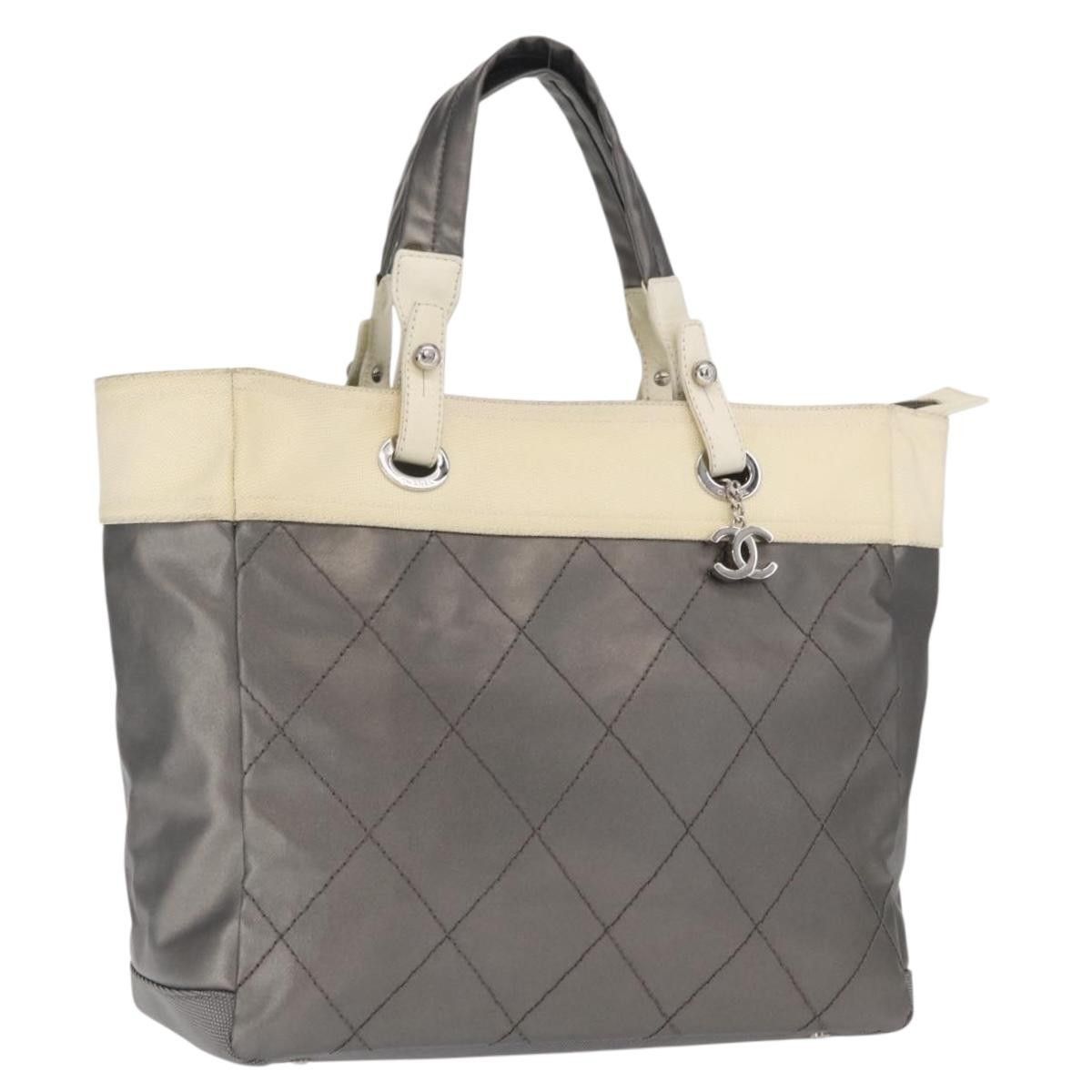 Chanel Chanel Biarritz Tote Nylon Size ONE SIZE - 19 Thumbnail