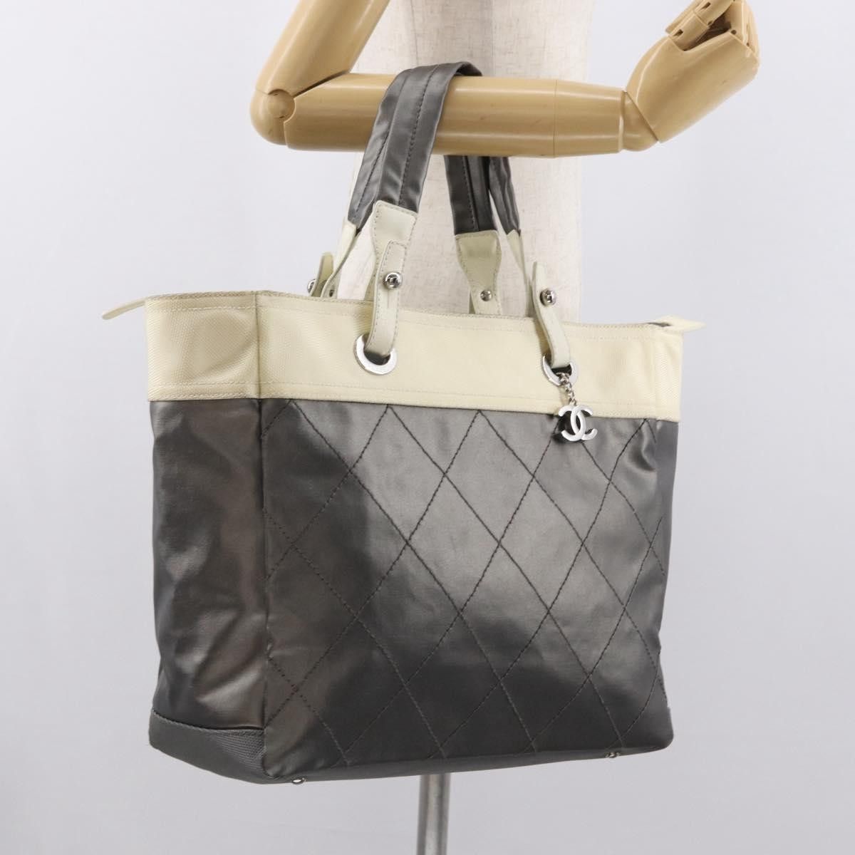 Chanel Chanel Biarritz Tote Nylon Size ONE SIZE - 14 Thumbnail