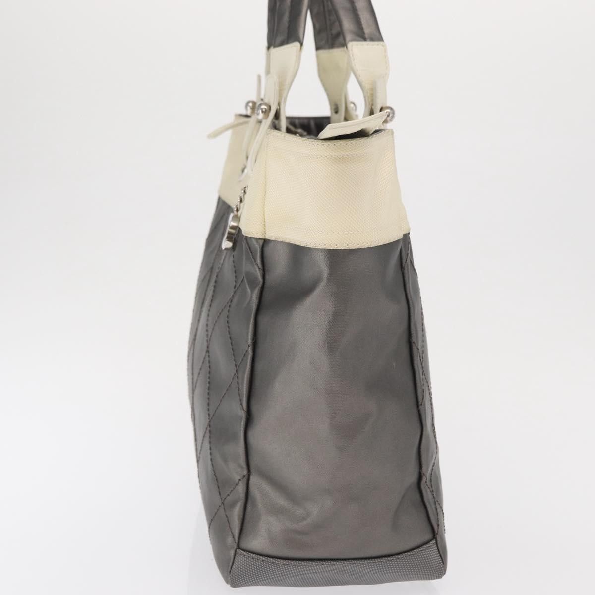 Chanel Chanel Biarritz Tote Nylon Size ONE SIZE - 3 Thumbnail