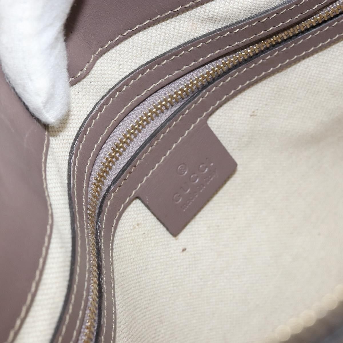 Gucci Gucci Mayfair Messenger GG Canvas and Leather Size ONE SIZE - 7 Thumbnail