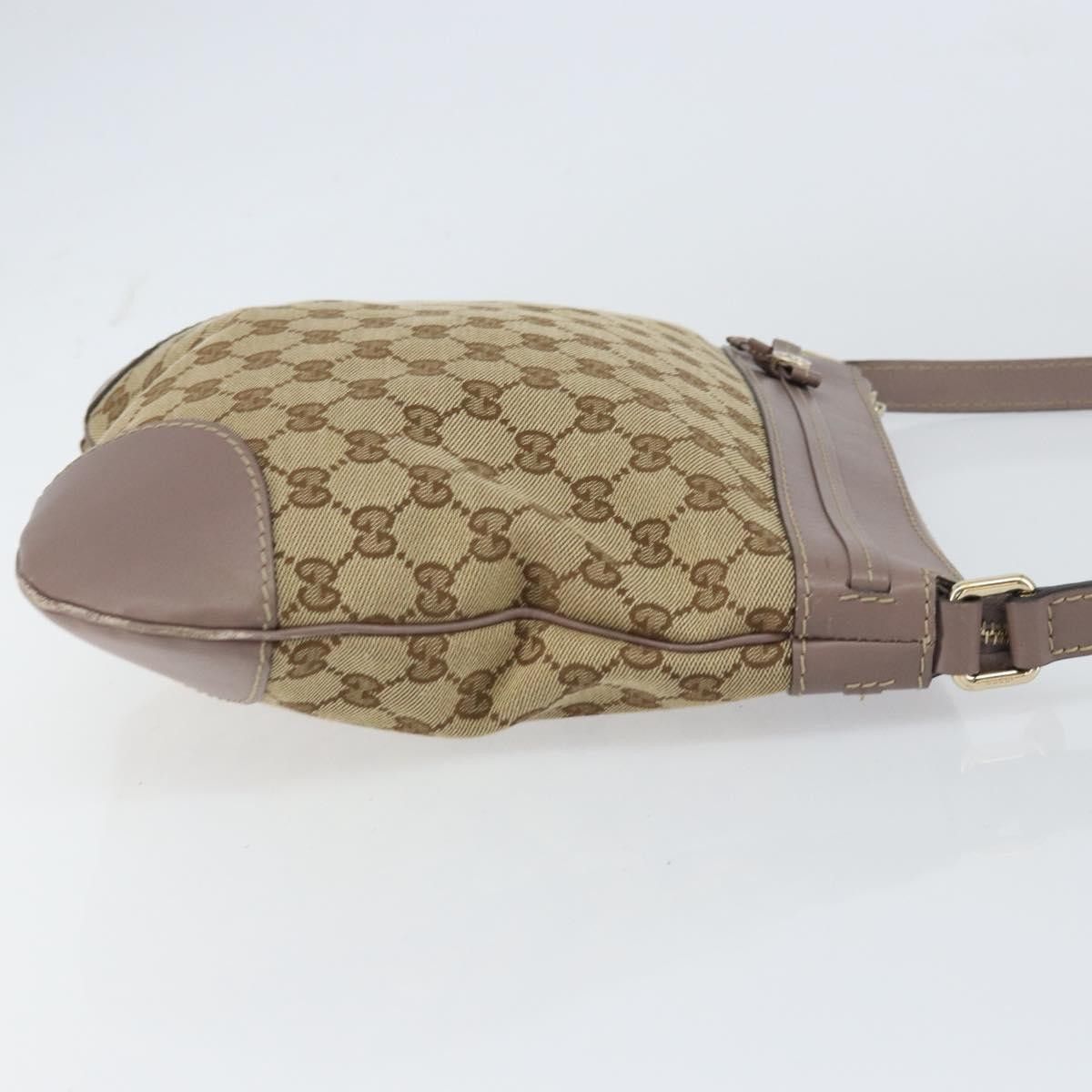 Gucci Gucci Mayfair Messenger GG Canvas and Leather Size ONE SIZE - 3 Thumbnail