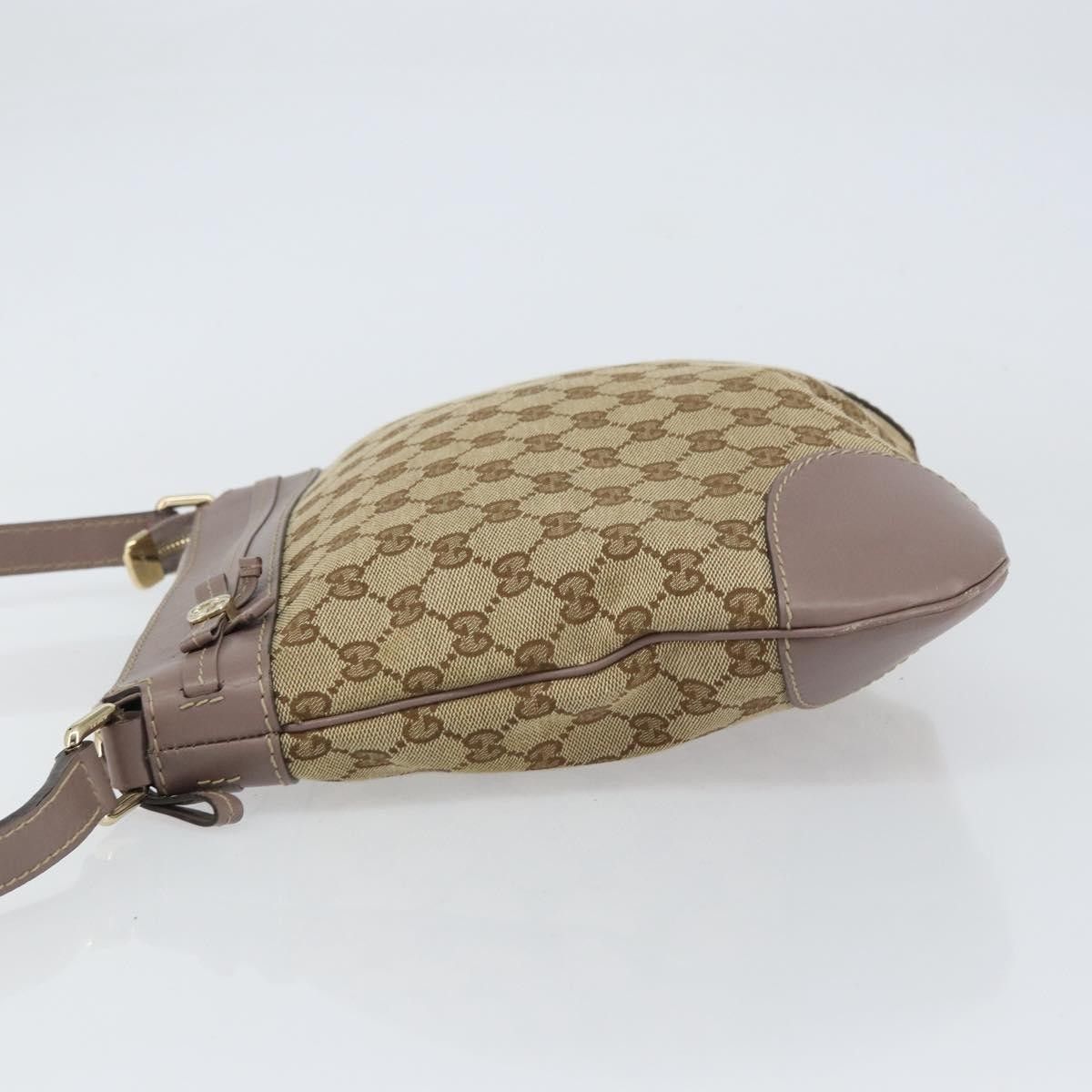 Gucci Gucci Mayfair Messenger GG Canvas and Leather Size ONE SIZE - 4 Thumbnail