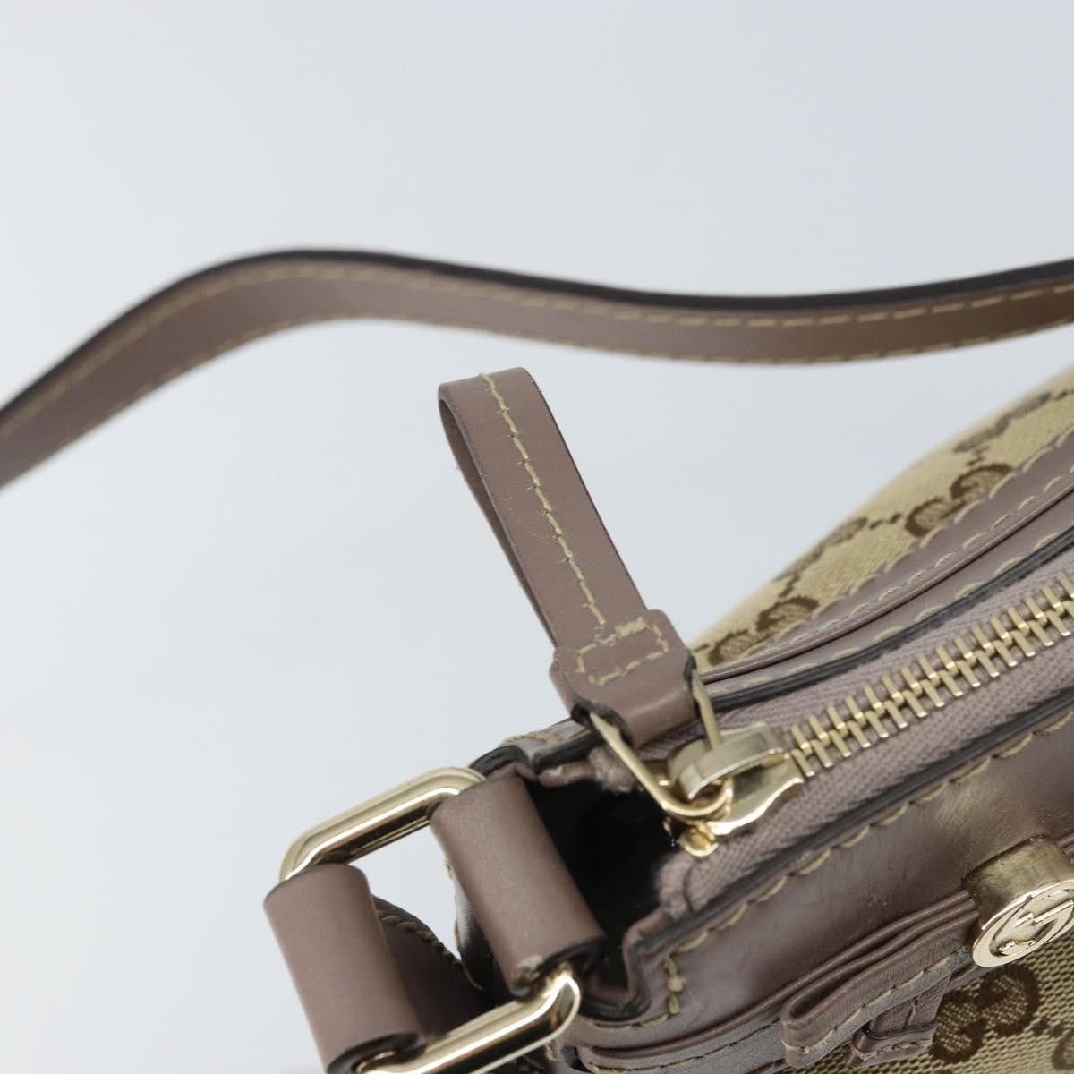 Gucci Gucci Mayfair Messenger GG Canvas and Leather Size ONE SIZE - 14 Thumbnail