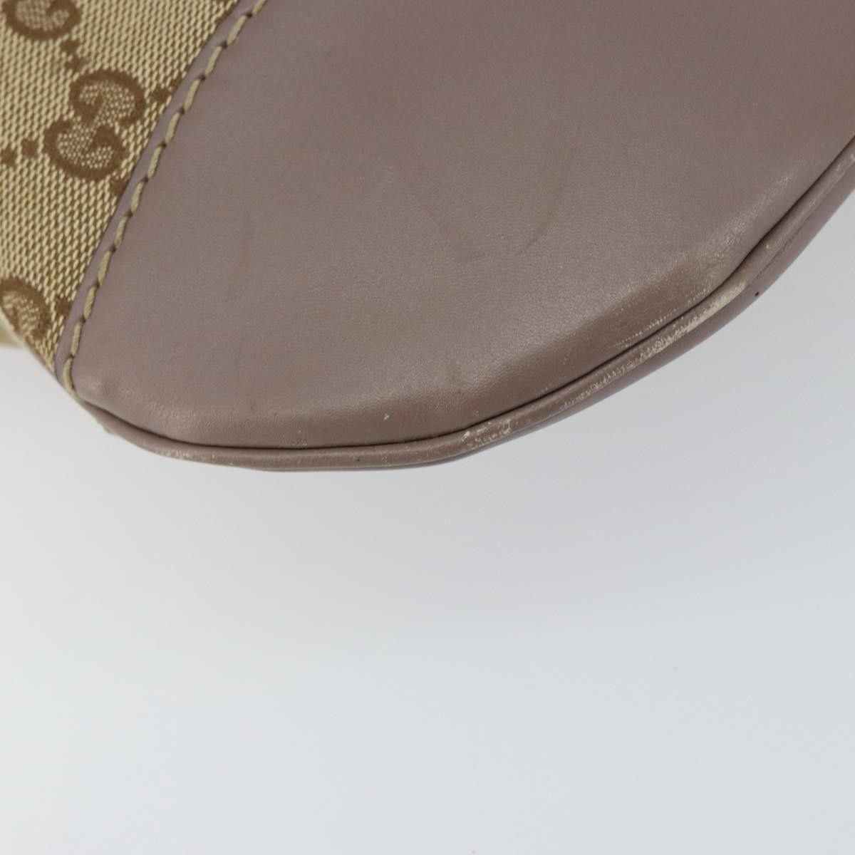 Gucci Gucci Mayfair Messenger GG Canvas and Leather Size ONE SIZE - 10 Thumbnail