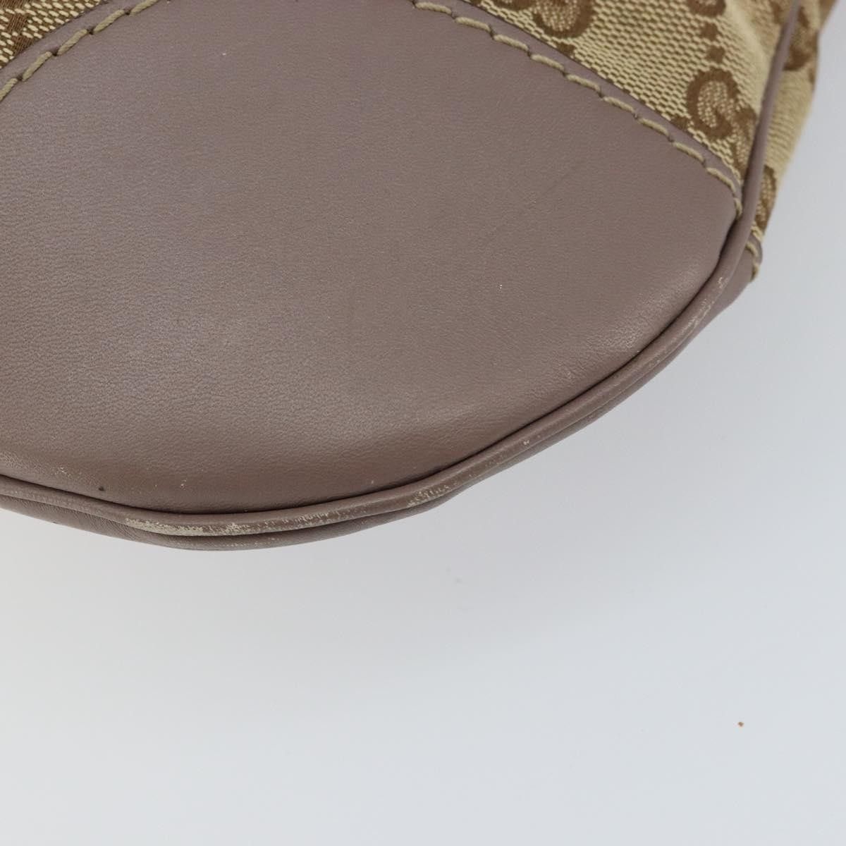 Gucci Gucci Mayfair Messenger GG Canvas and Leather Size ONE SIZE - 11 Thumbnail