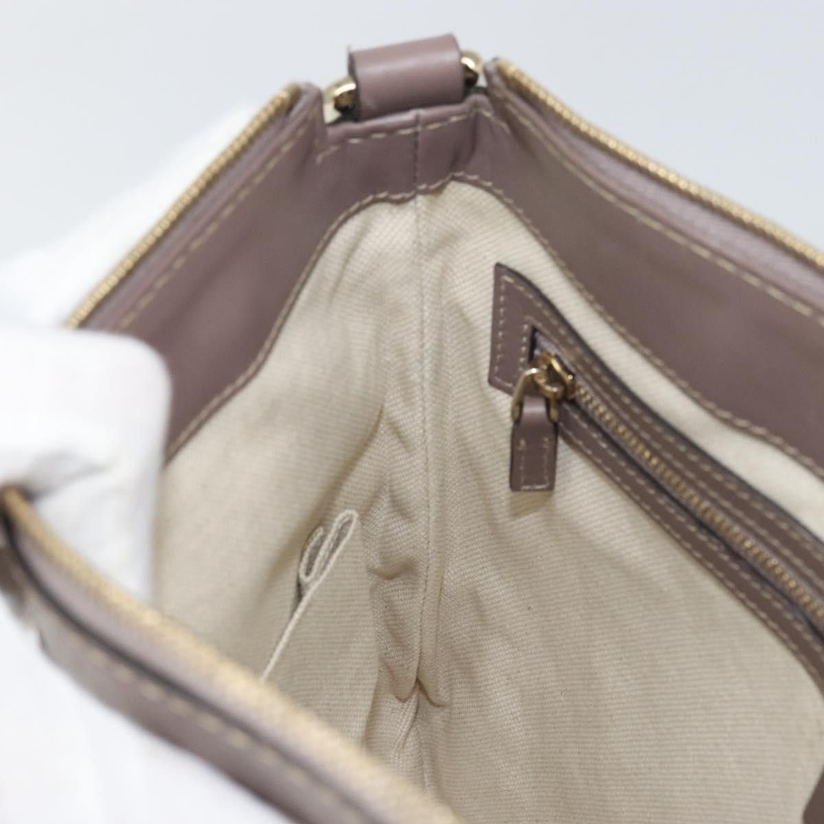 Gucci Gucci Mayfair Messenger GG Canvas and Leather Size ONE SIZE - 21 Thumbnail