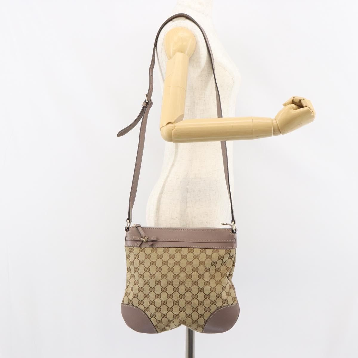 Gucci Gucci Mayfair Messenger GG Canvas and Leather Size ONE SIZE - 13 Thumbnail