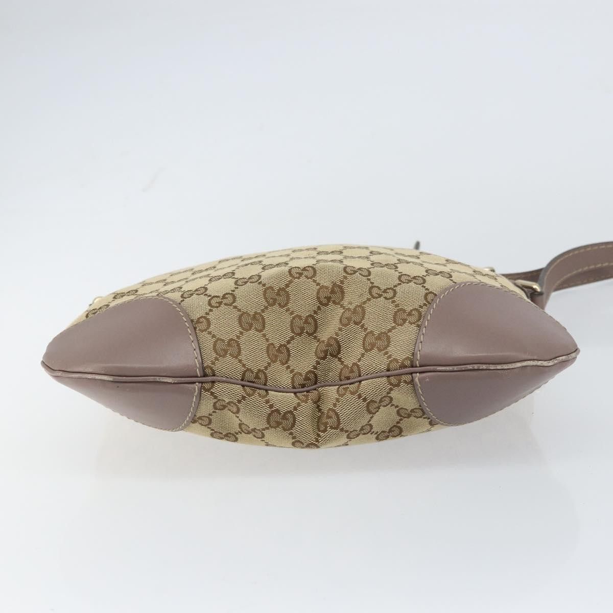 Gucci Gucci Mayfair Messenger GG Canvas and Leather Size ONE SIZE - 15 Thumbnail