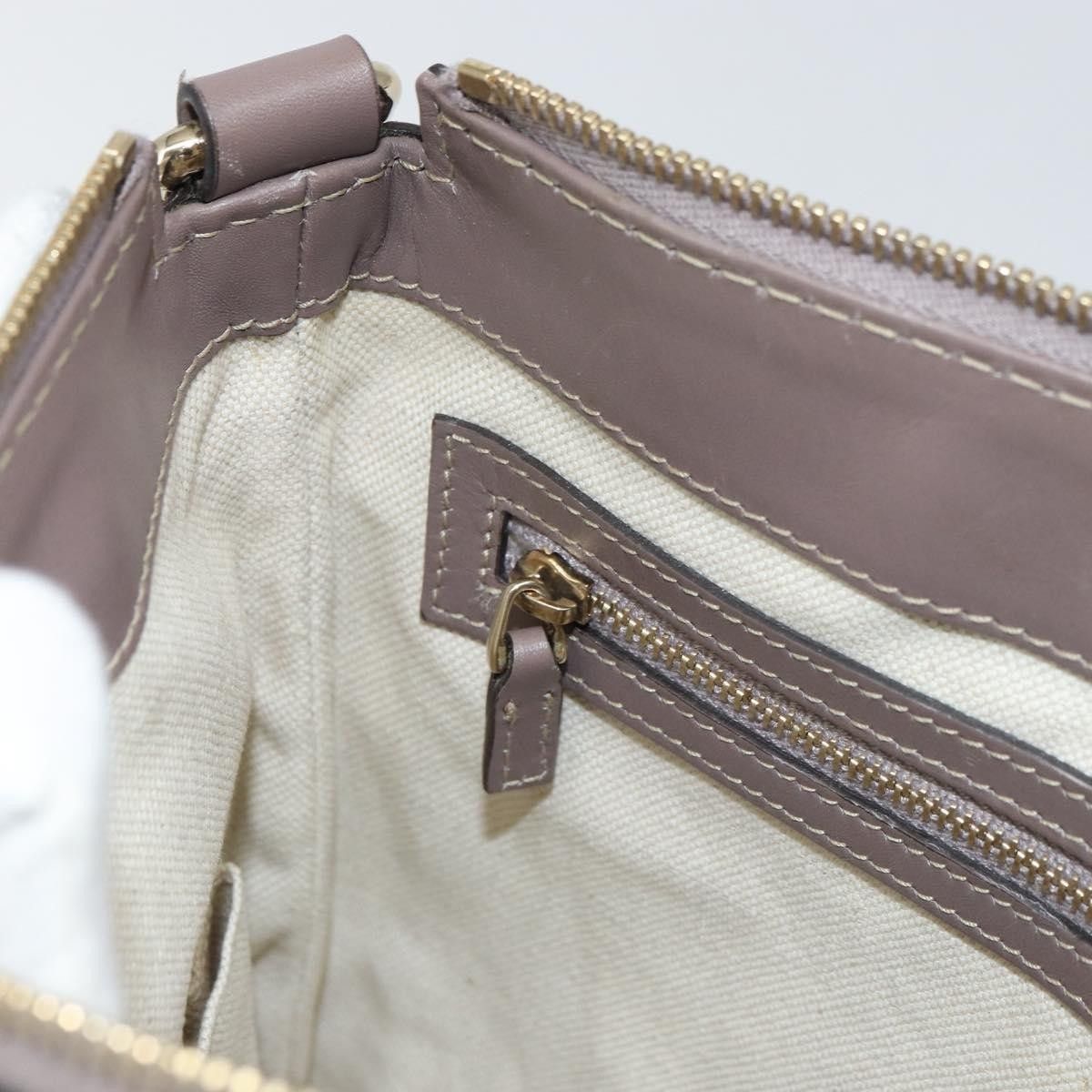 Gucci Gucci Mayfair Messenger GG Canvas and Leather Size ONE SIZE - 22 Thumbnail