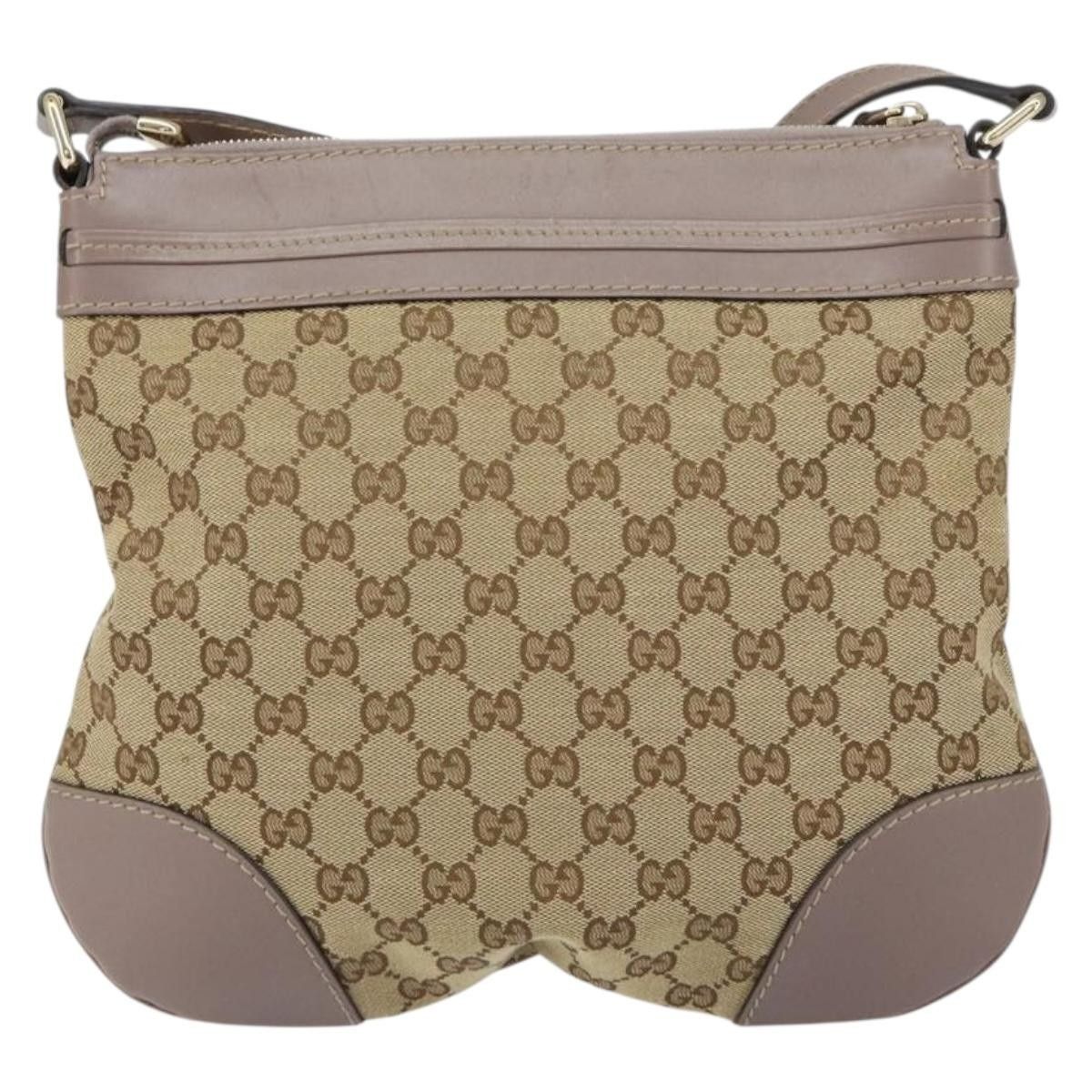 Gucci Gucci Mayfair Messenger GG Canvas and Leather Size ONE SIZE - 2 Thumbnail