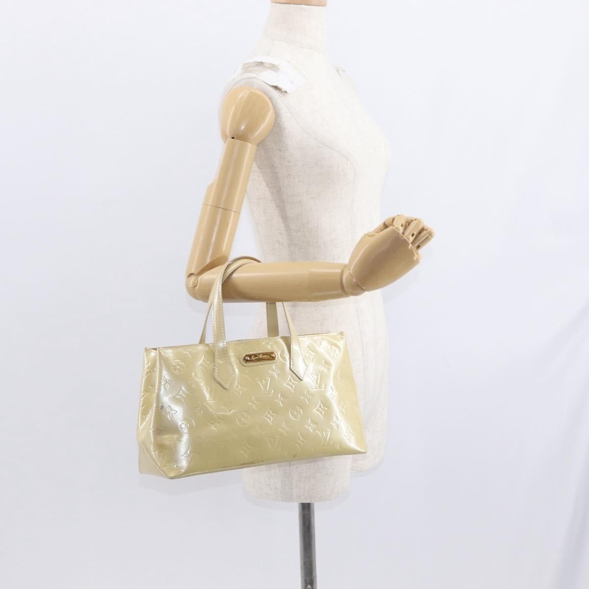 Louis Vuitton Louis Vuitton Wilshire Monogram Vernis Size ONE SIZE - 14 Thumbnail