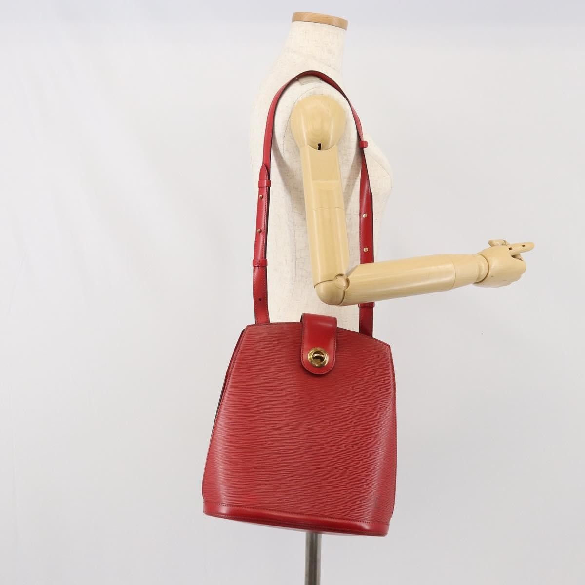Louis Vuitton Louis Vuitton Cluny Epi Leather Size ONE SIZE - 14 Thumbnail