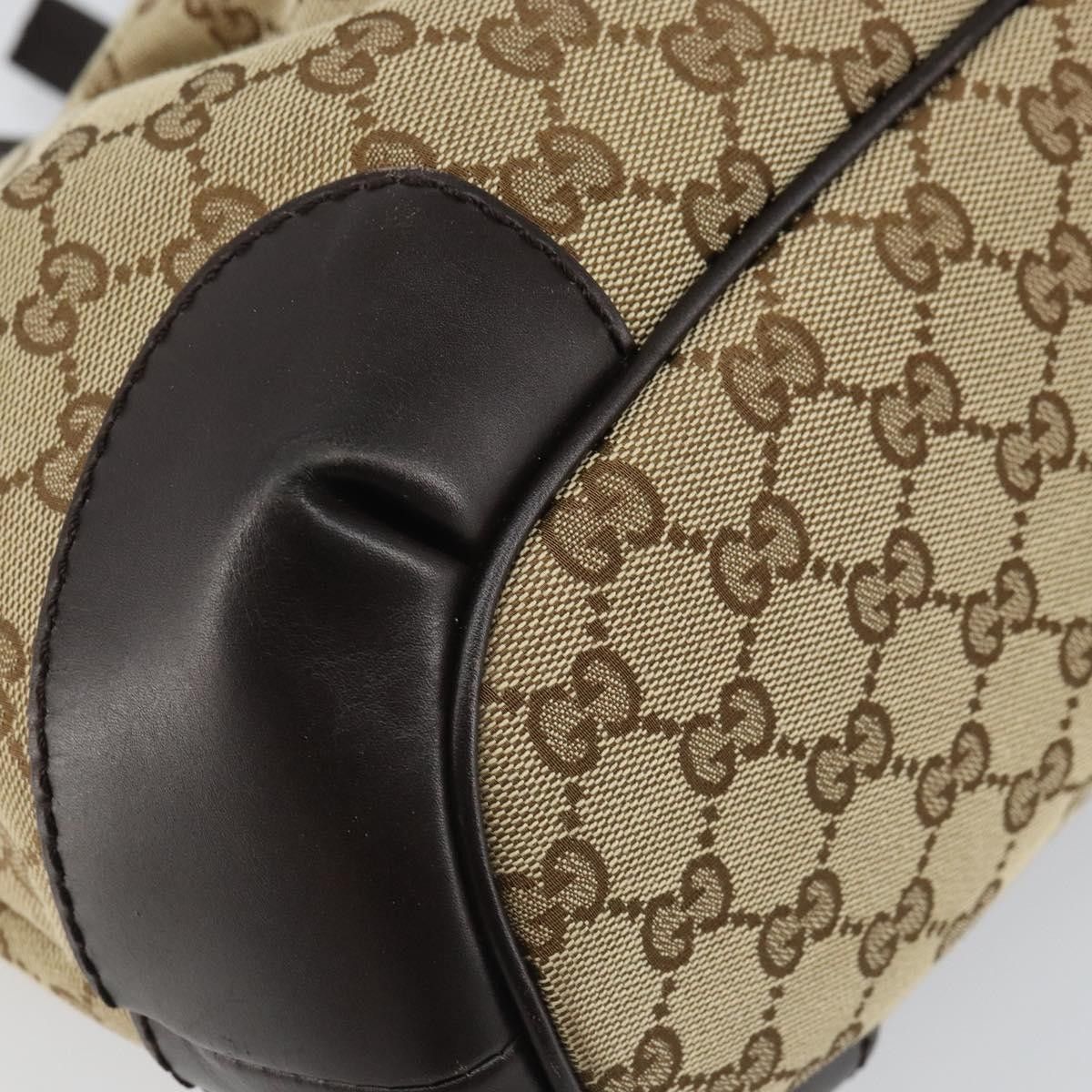 Gucci Gucci Sukey Top Handle Satchel GG Canvas with Leather Size ONE SIZE - 9 Thumbnail