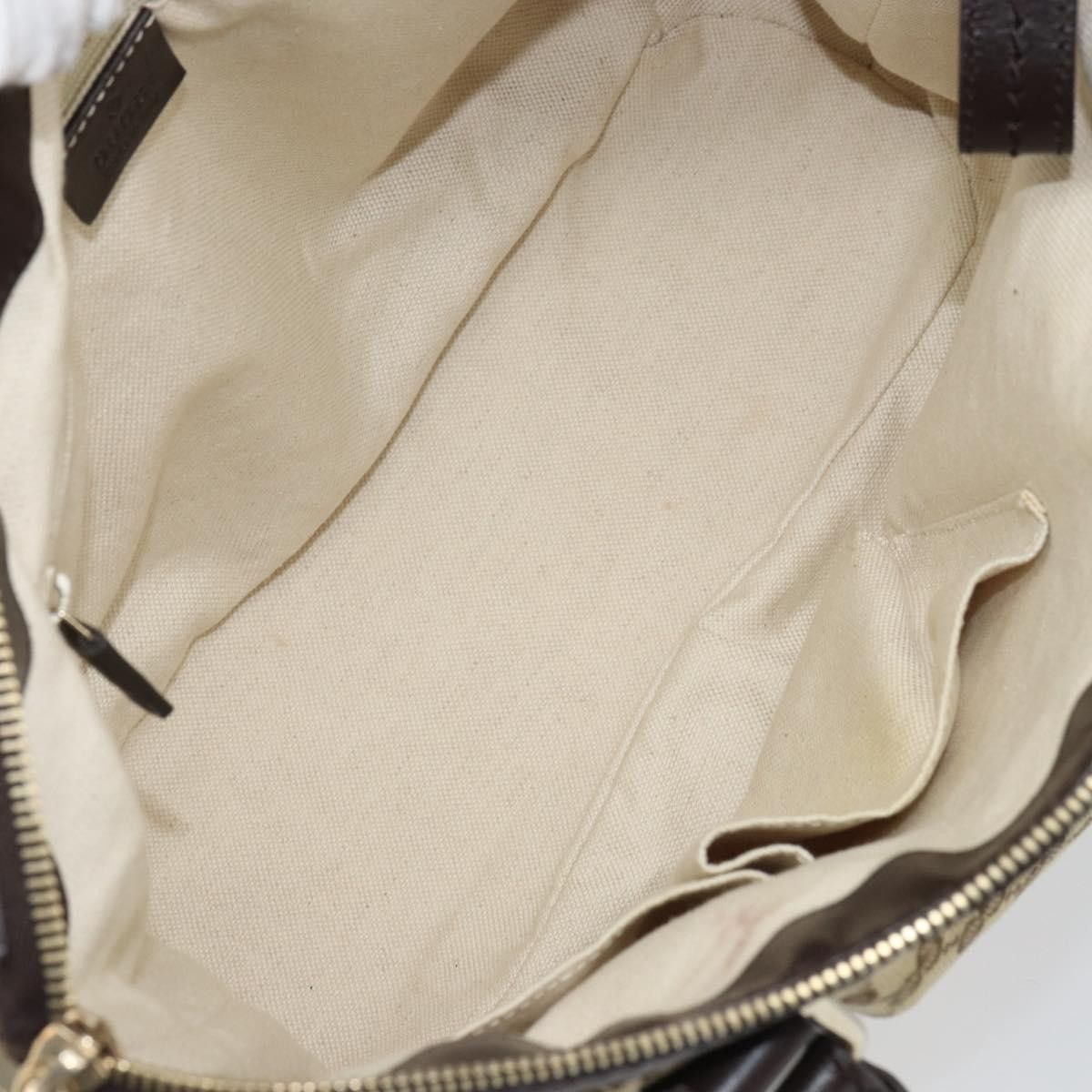 Gucci Gucci Sukey Top Handle Satchel GG Canvas with Leather Size ONE SIZE - 5 Thumbnail