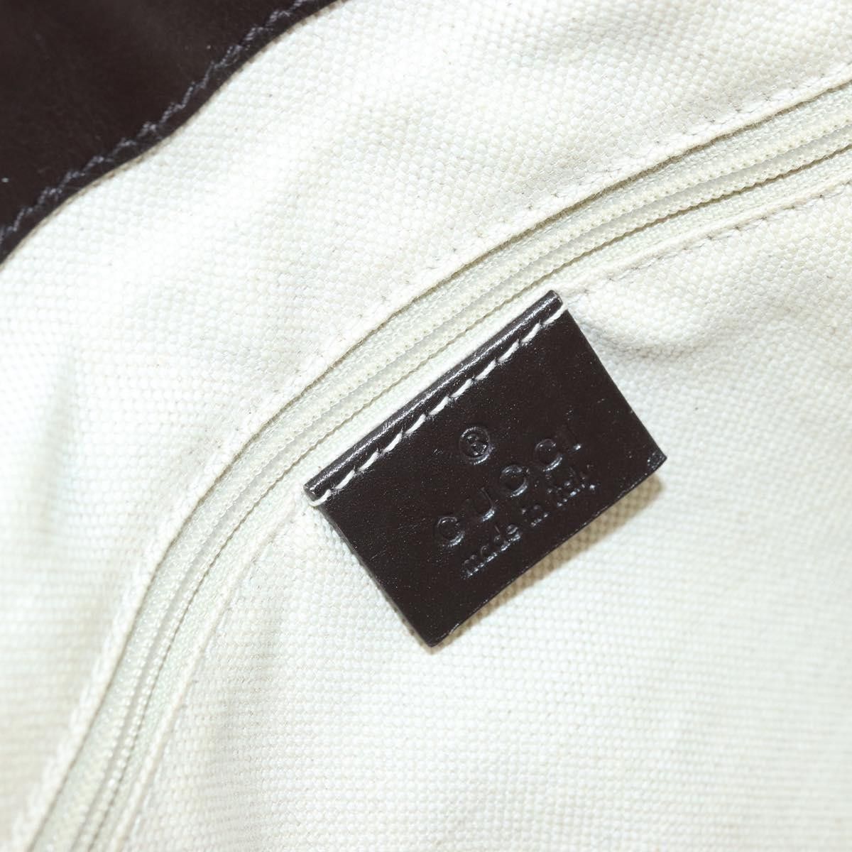 Gucci Gucci Sukey Top Handle Satchel GG Canvas with Leather Size ONE SIZE - 6 Thumbnail