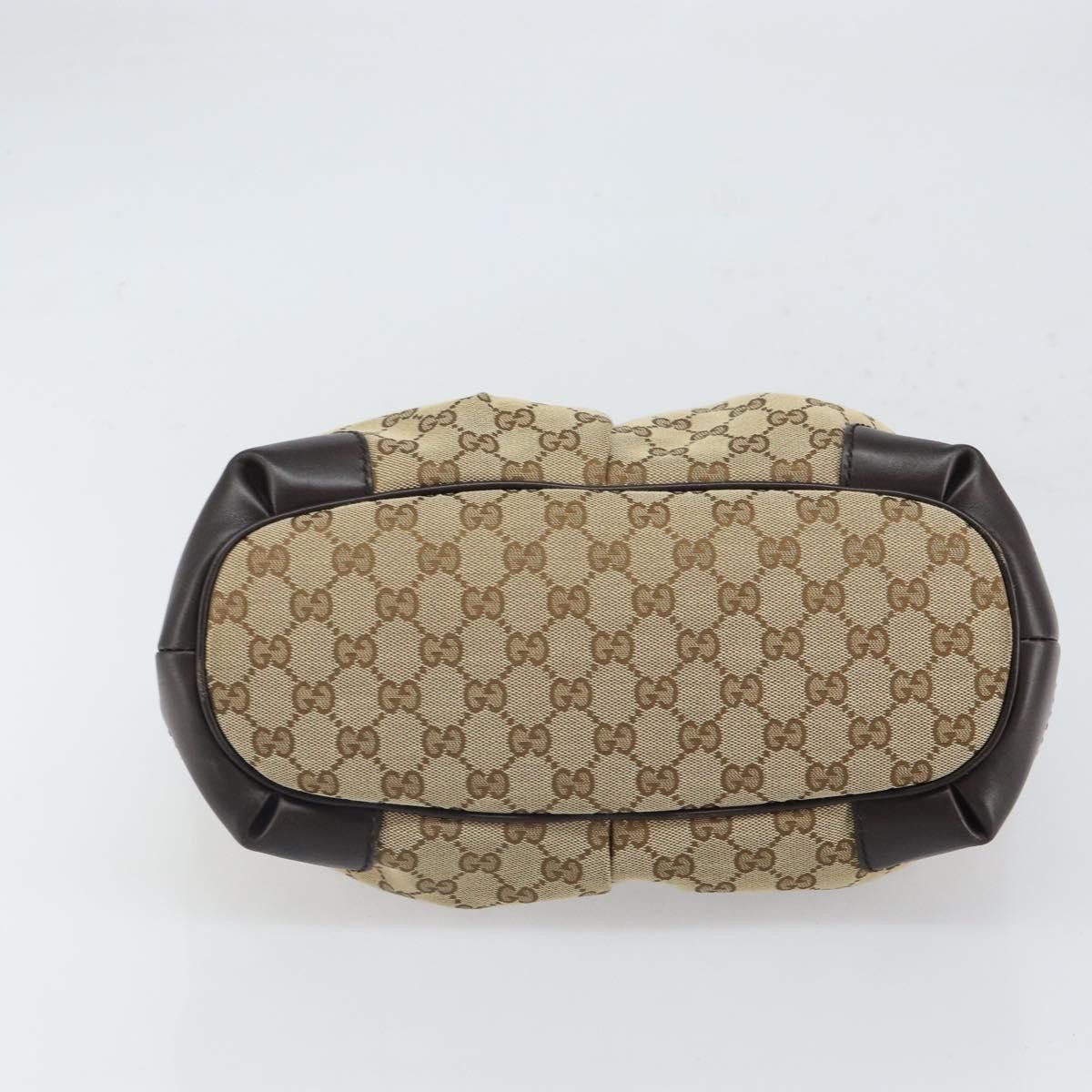 Gucci Gucci Sukey Top Handle Satchel GG Canvas with Leather Size ONE SIZE - 23 Thumbnail