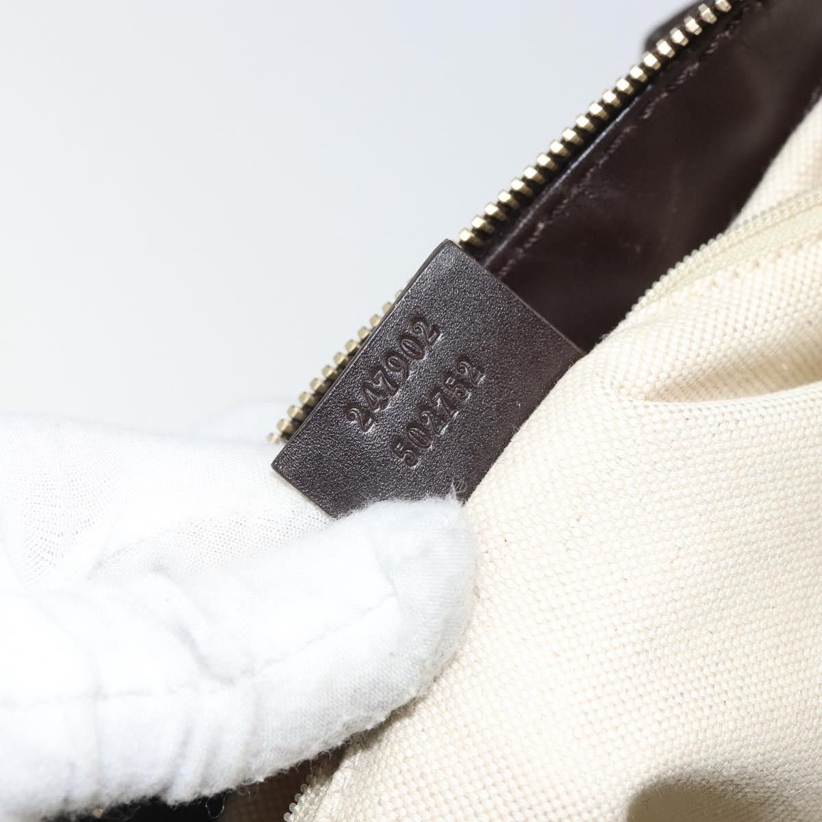 Gucci Gucci Sukey Top Handle Satchel GG Canvas with Leather Size ONE SIZE - 7 Thumbnail