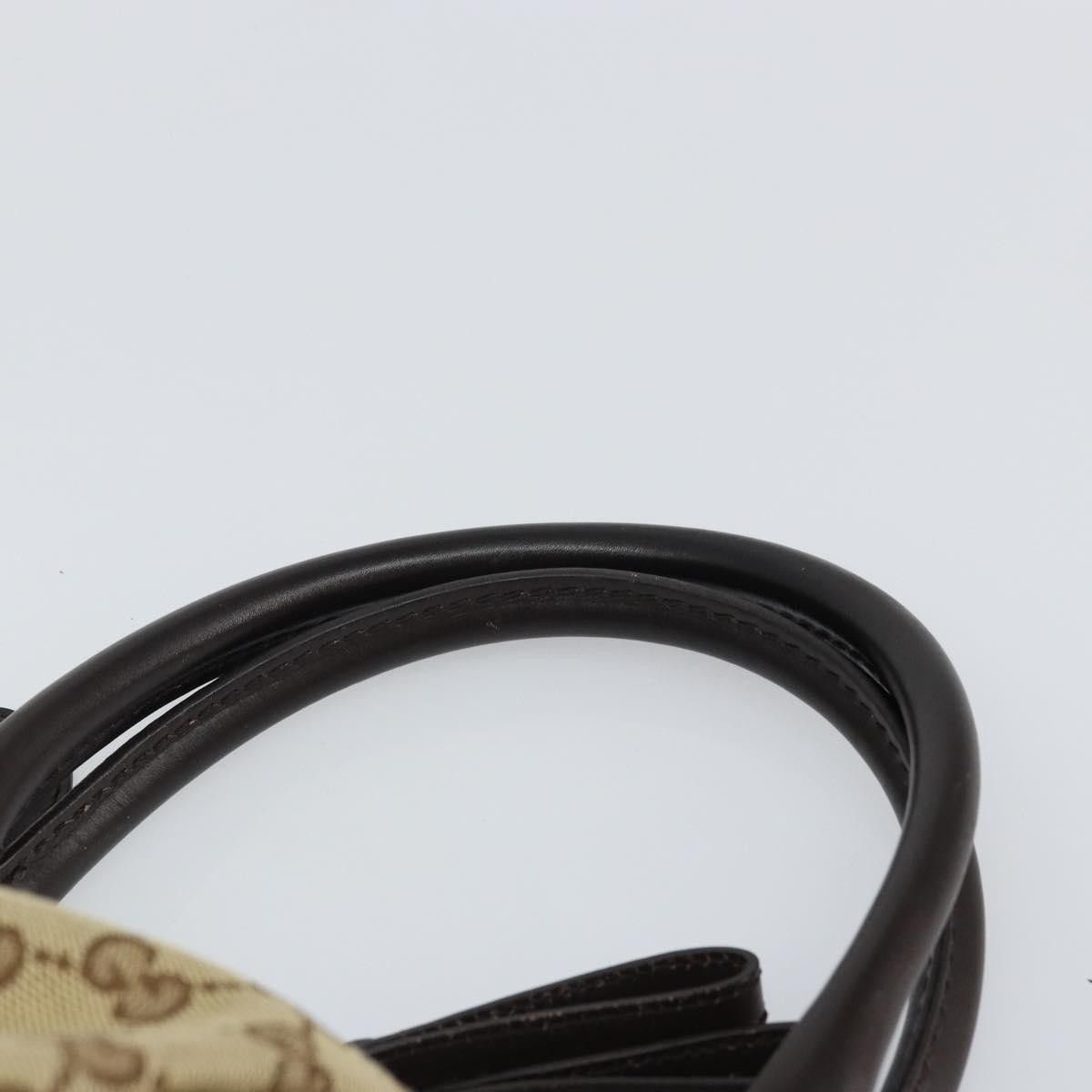 Gucci Gucci Sukey Top Handle Satchel GG Canvas with Leather Size ONE SIZE - 19 Thumbnail